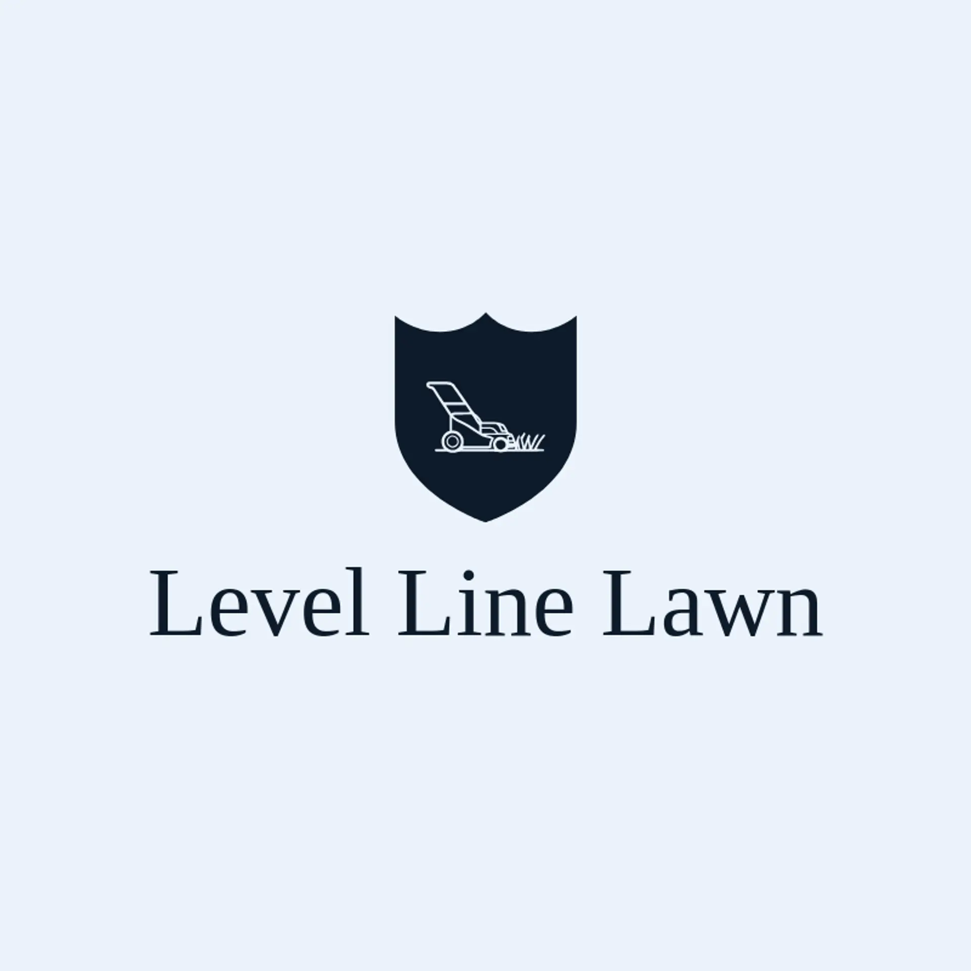 Level Line Lawn logo for lawn service
