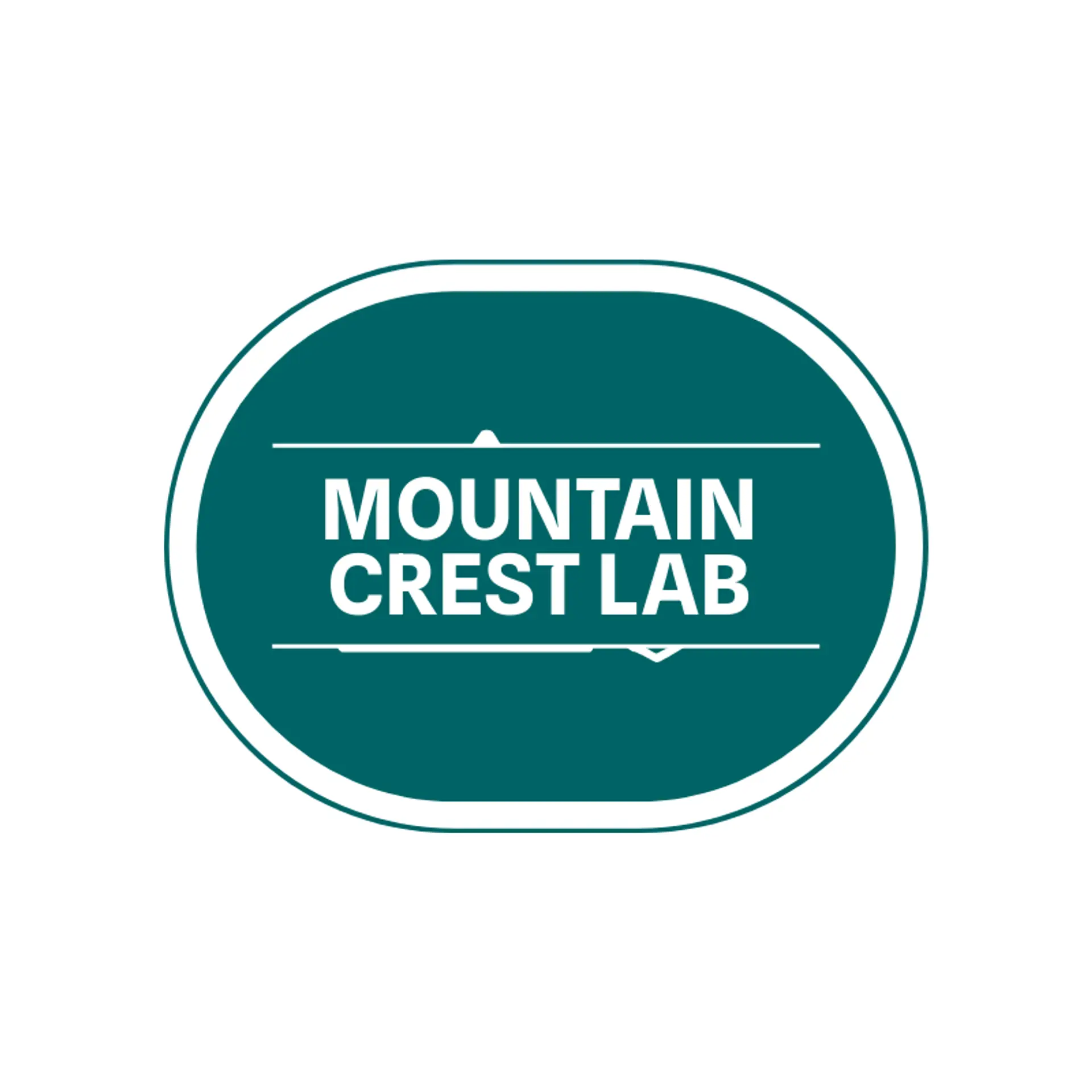 Mountain Crest Lab logo for crest