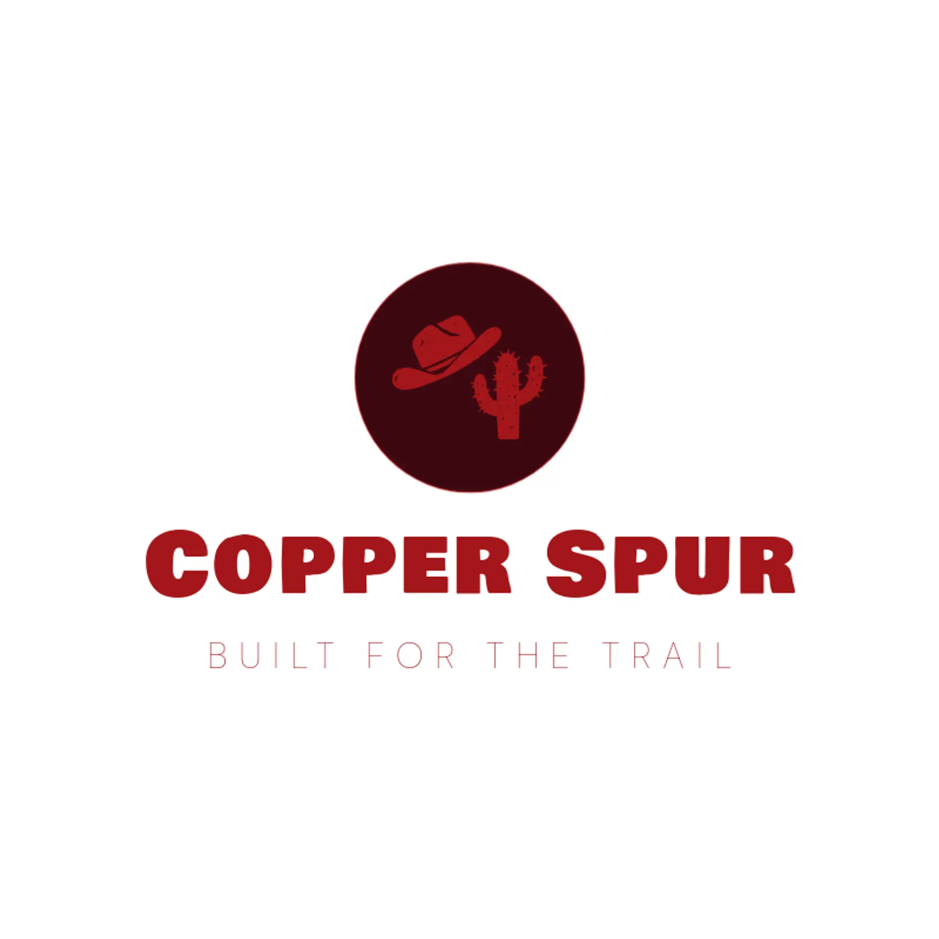 Copper Spur logo for cowboy