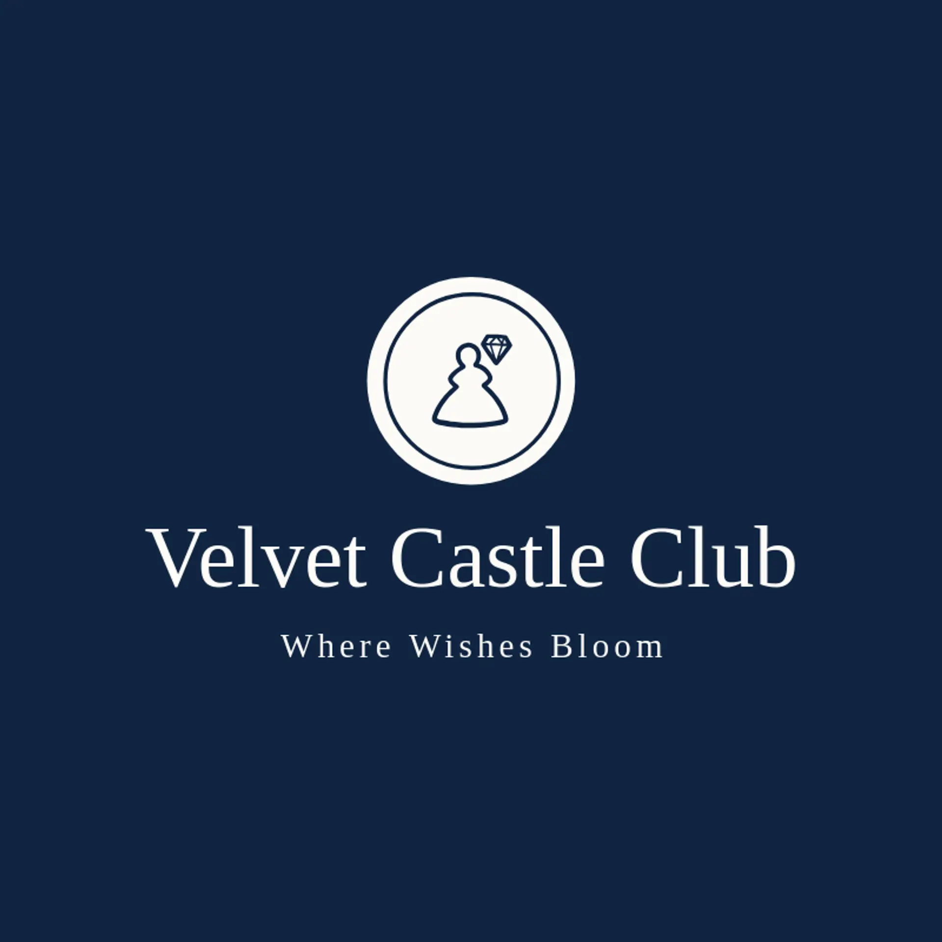 Velvet Castle Club logo for princess