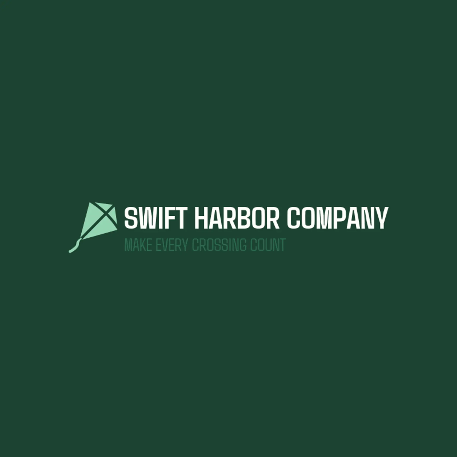 Swift Harbor Company logo for swift