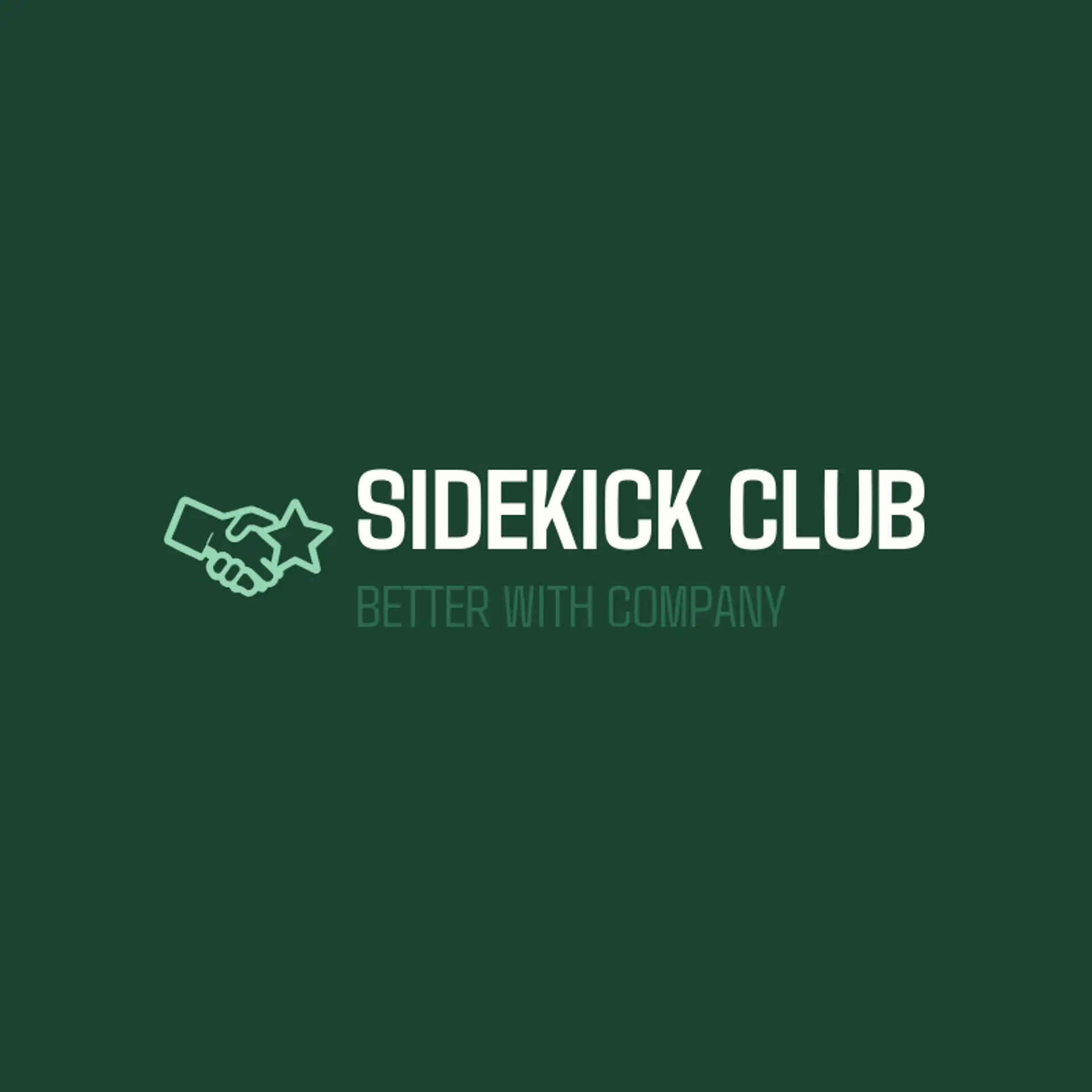Sidekick Club logo for club