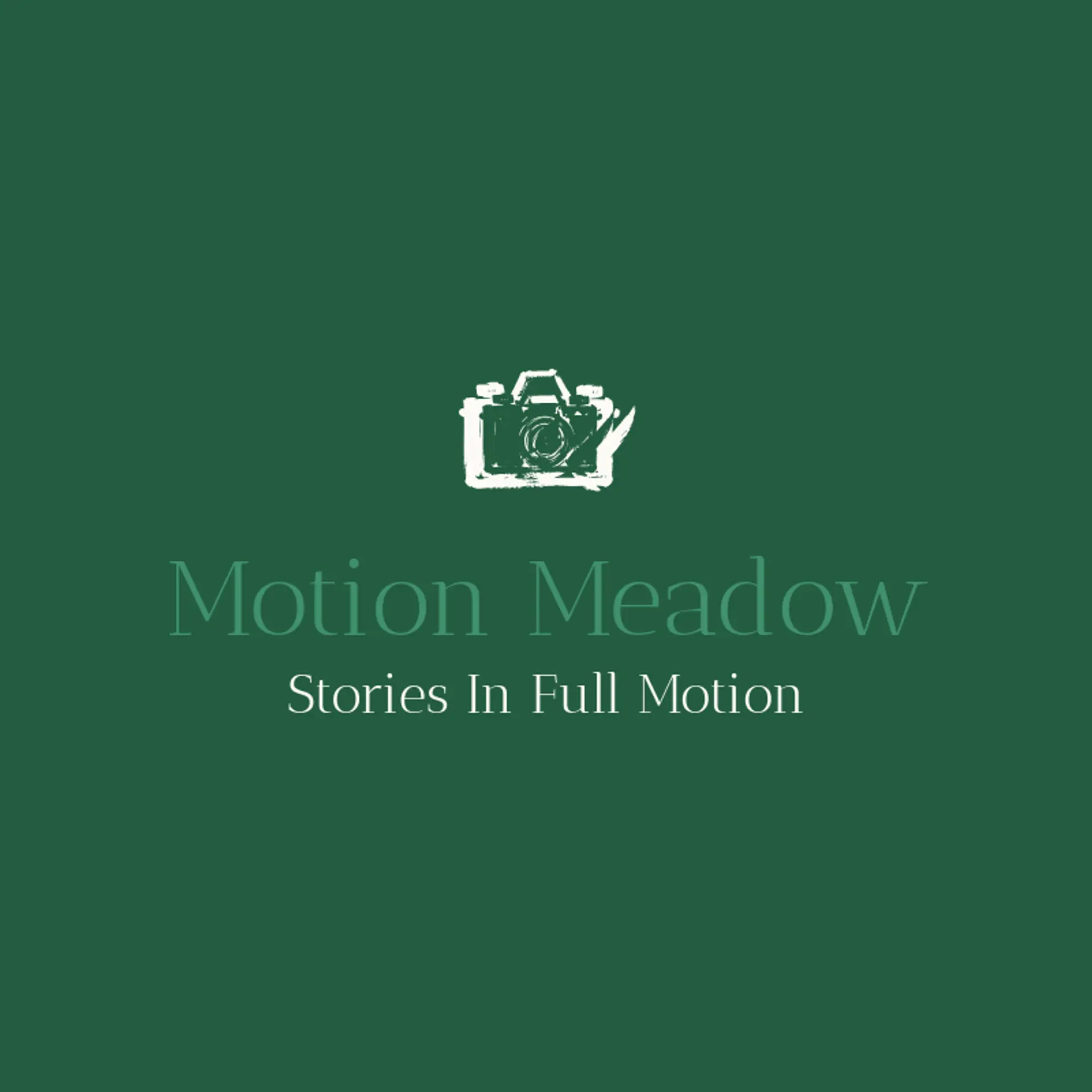 Motion Meadow logo for youtube channel