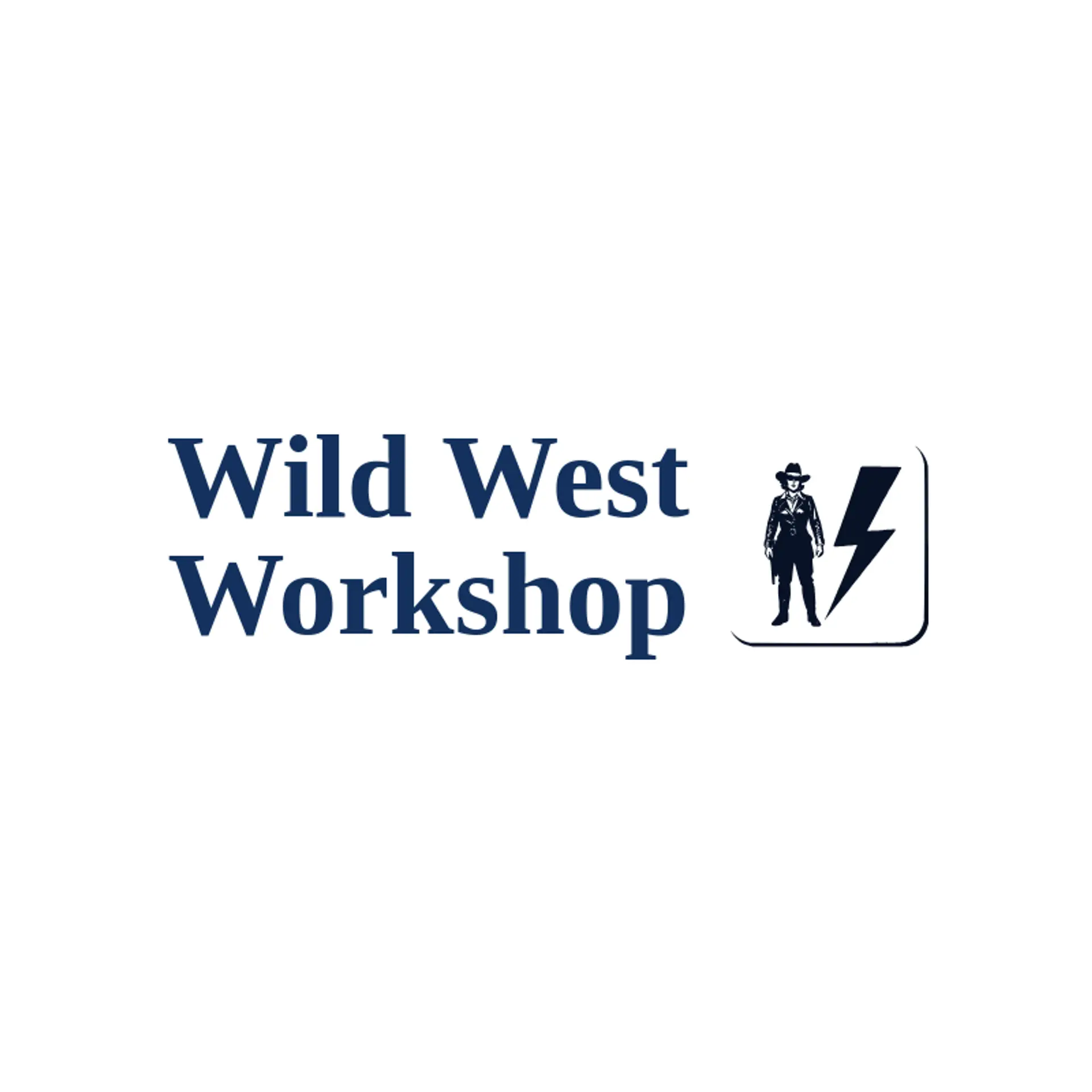 Wild West Workshop logo for cowgirl