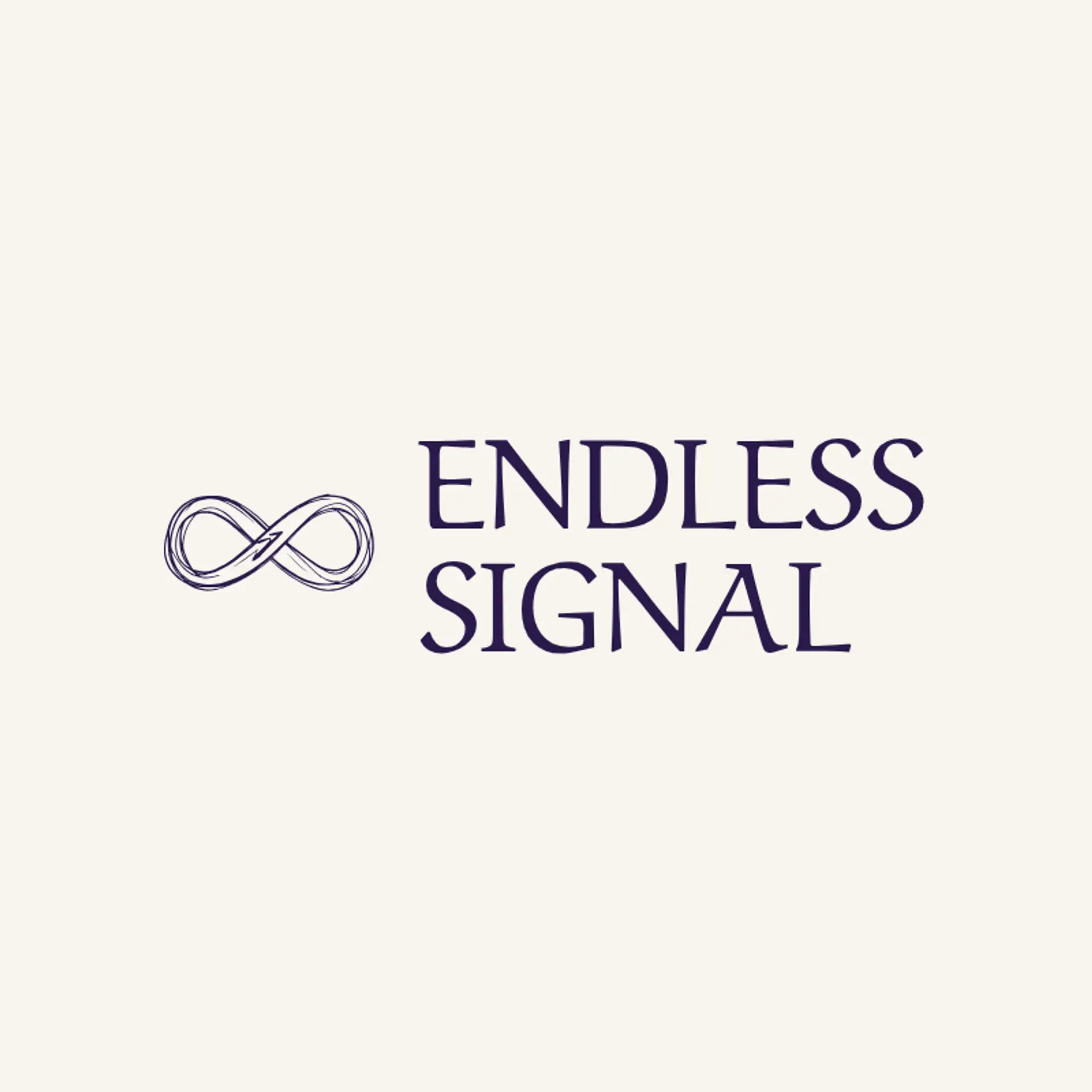 Endless Signal logo for infinity
