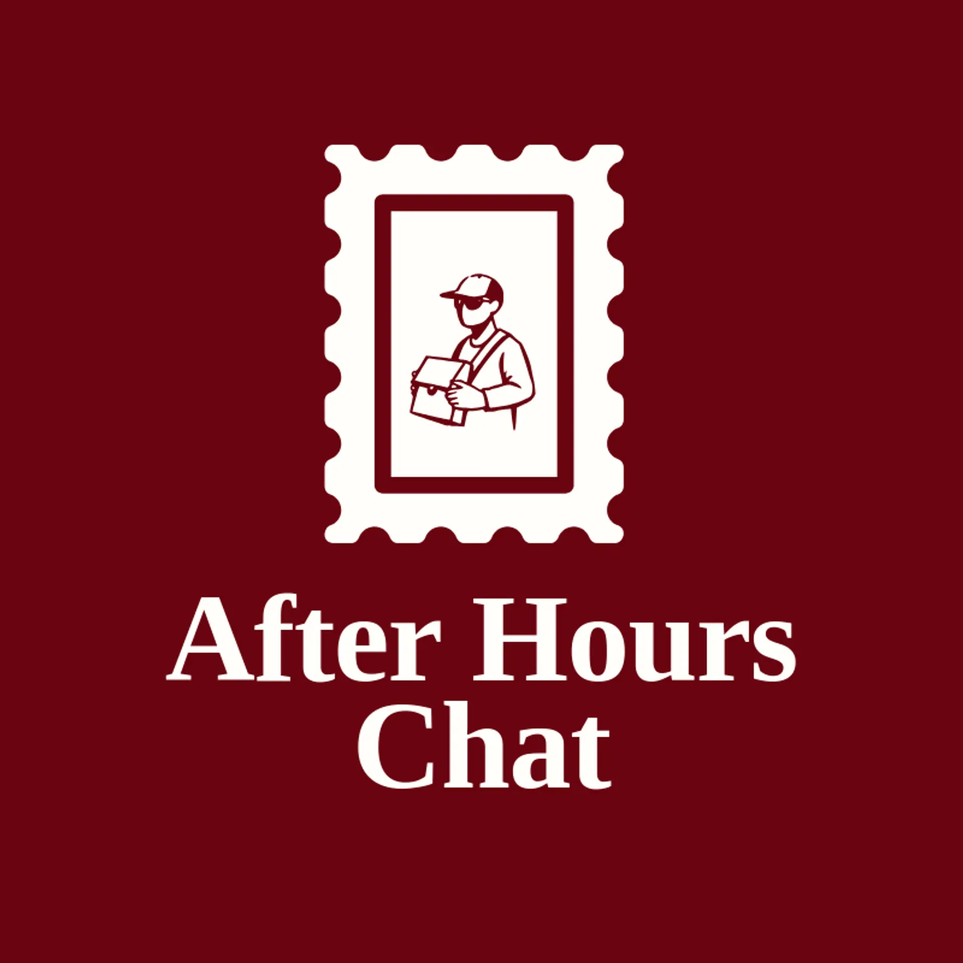 After Hours Chat logo for messenger