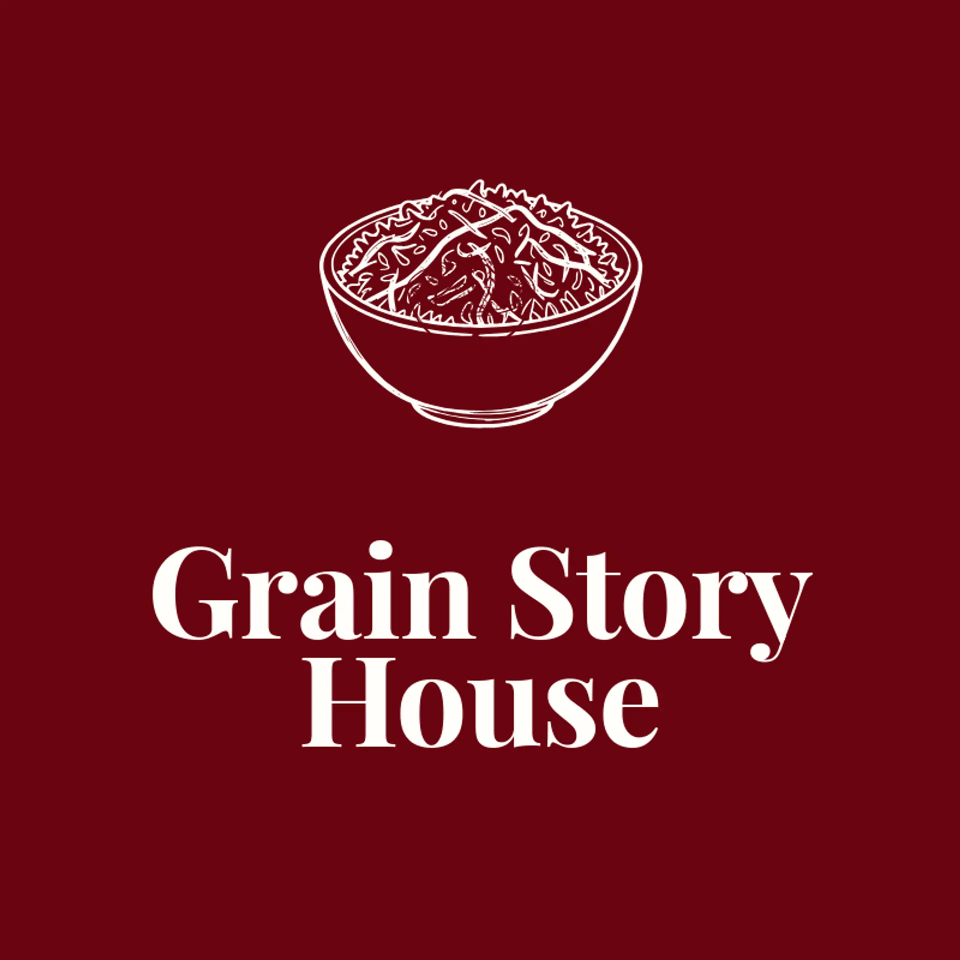 Grain Story House logo for biryani