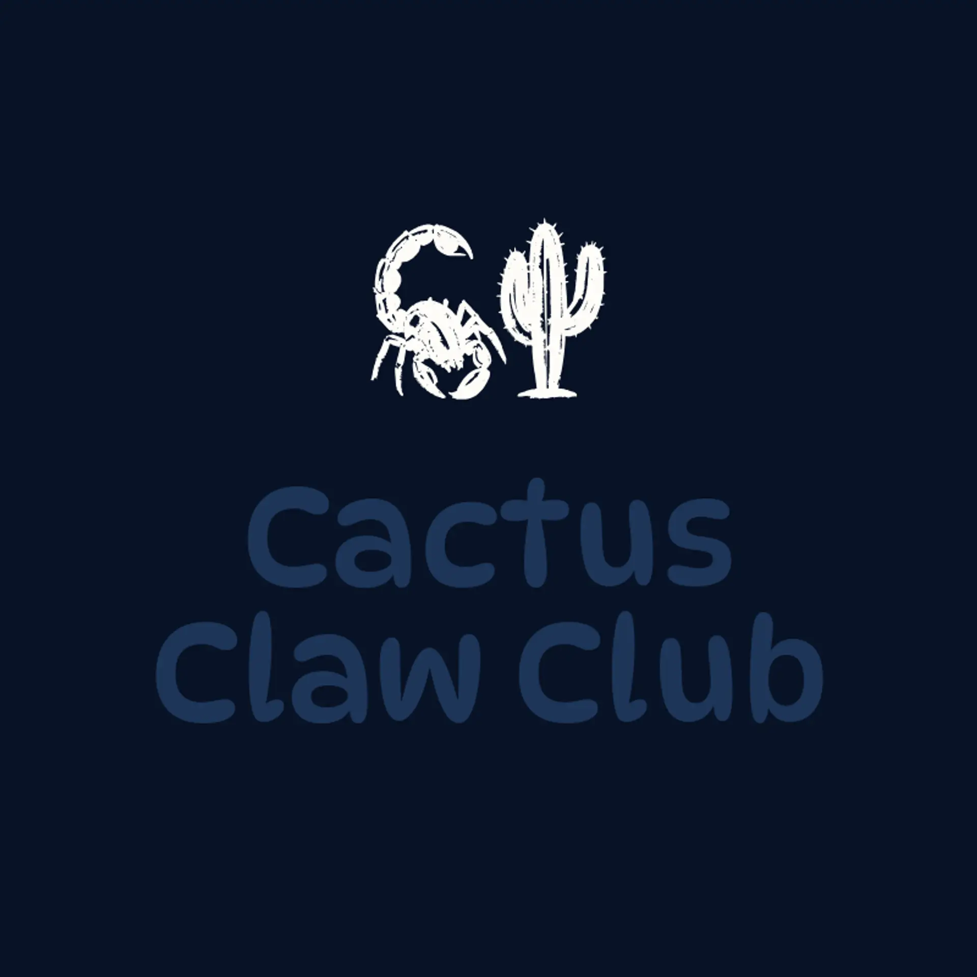 Cactus Claw Club logo for scorpion