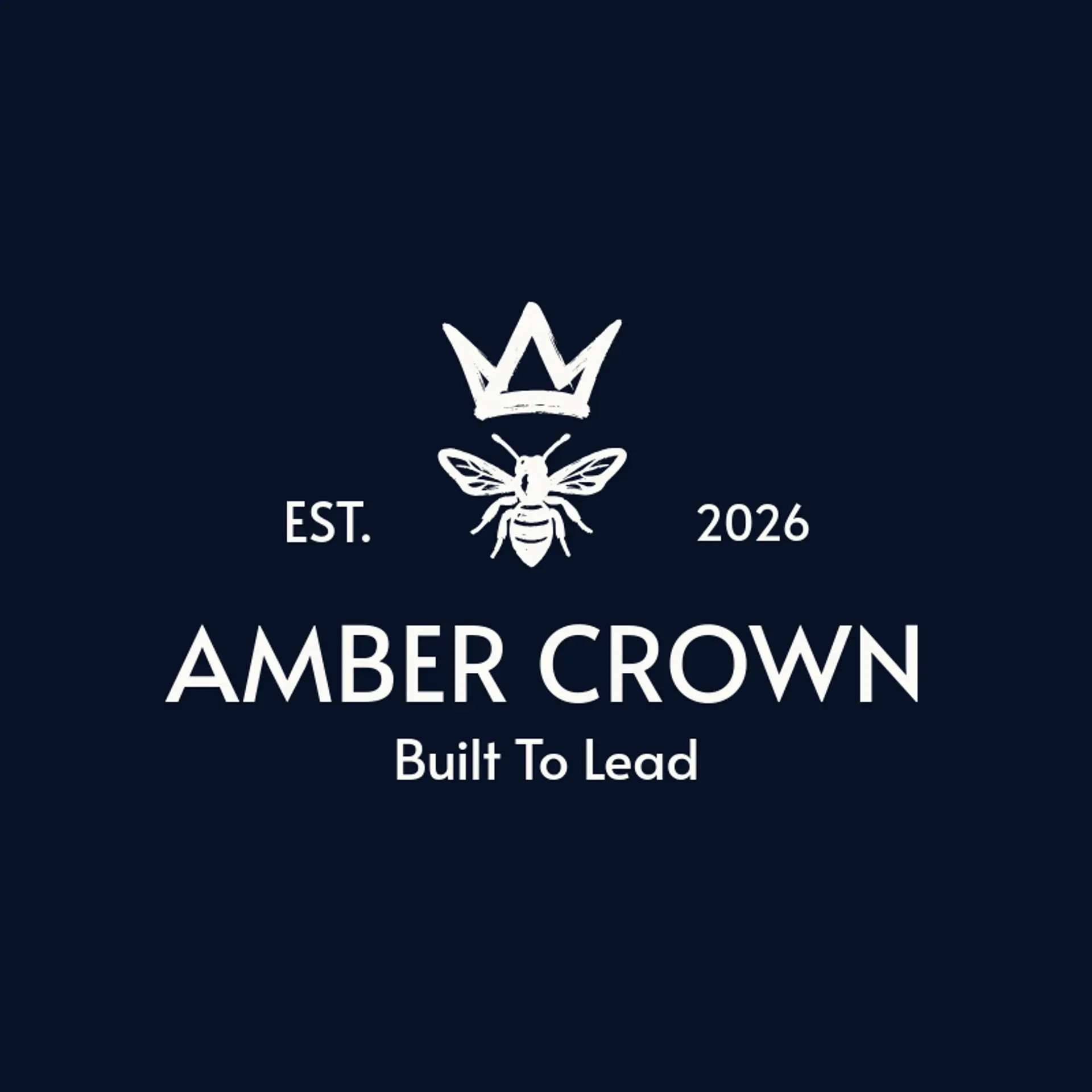 Amber Crown logo for hornet