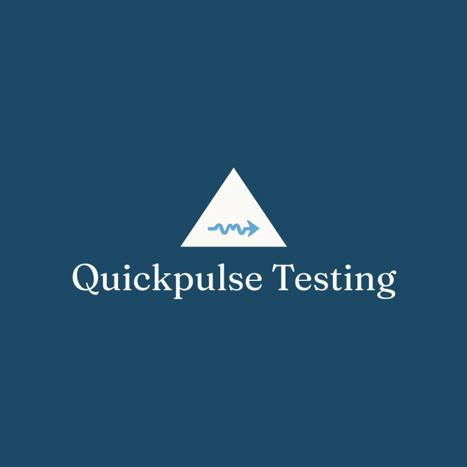 QuickPulse Testing logo for diagnostics