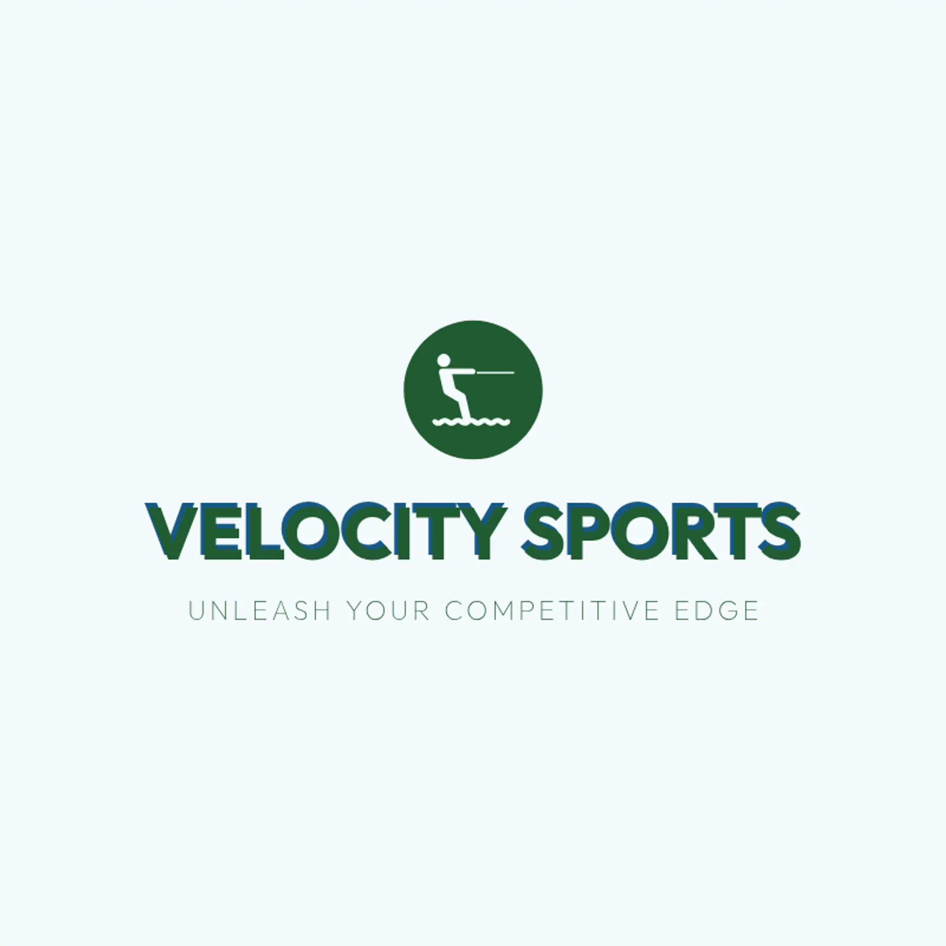 Velocity Sports logo for sports