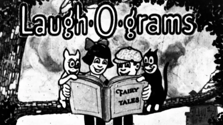 The Laugh-O-Gram logo | Source: D23.com
