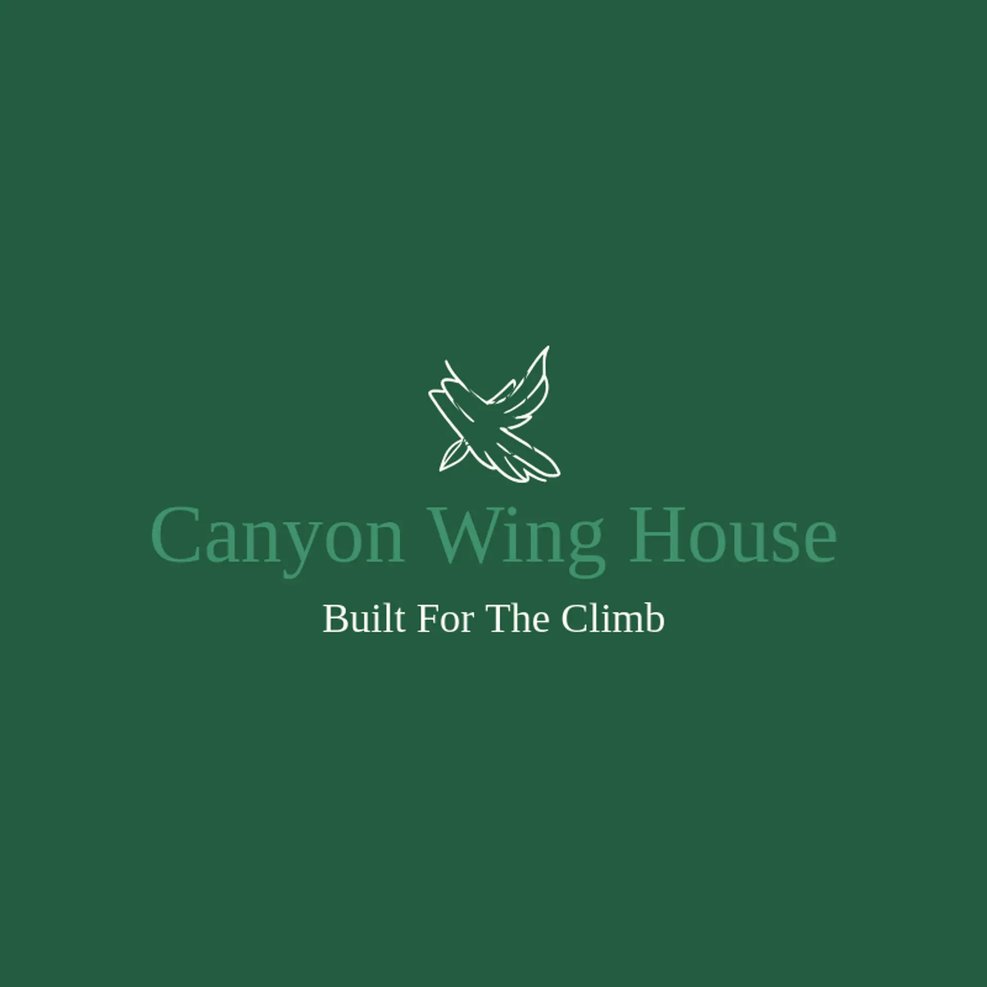 Canyon Wing House logo for hawk