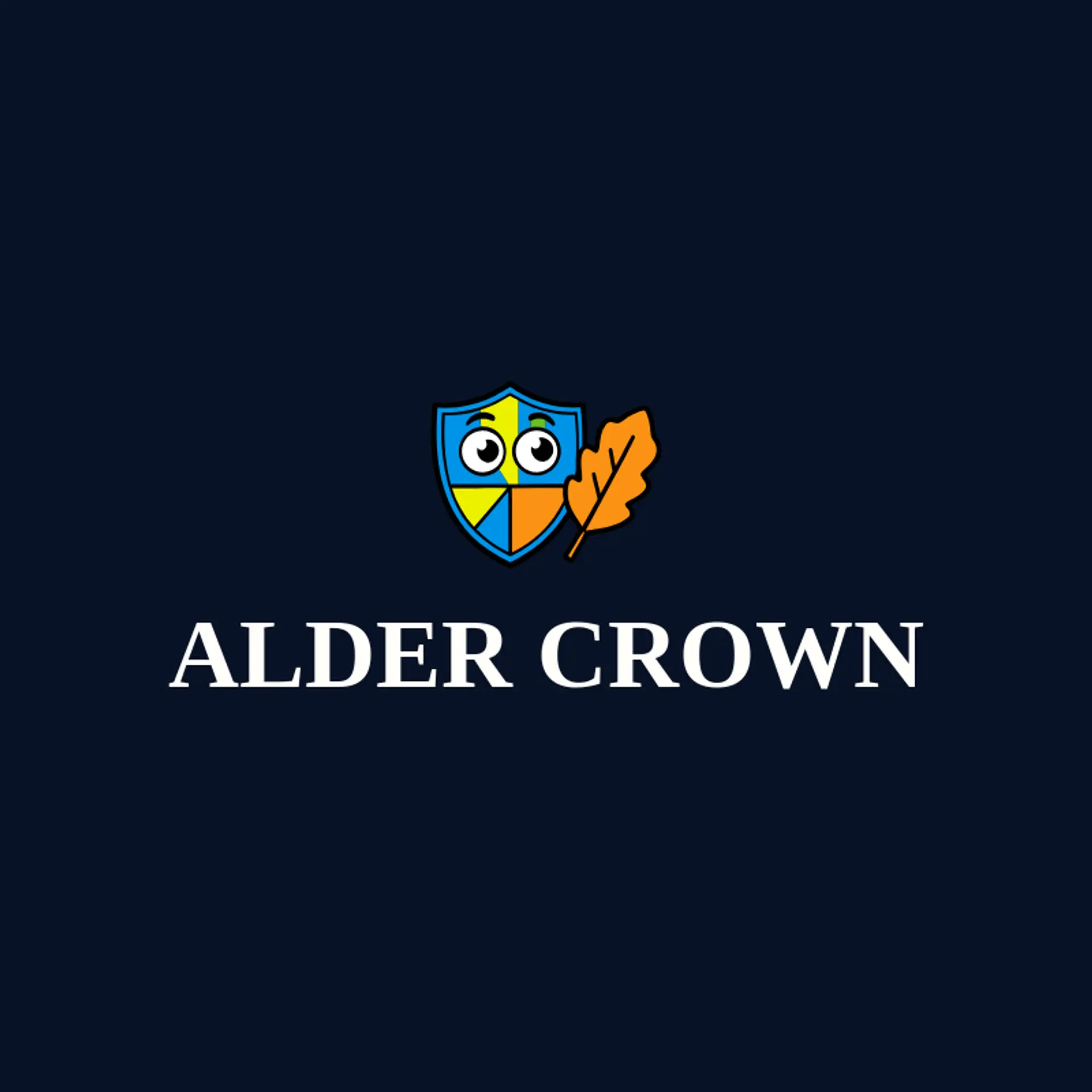 Alder Crown logo for coat of arms