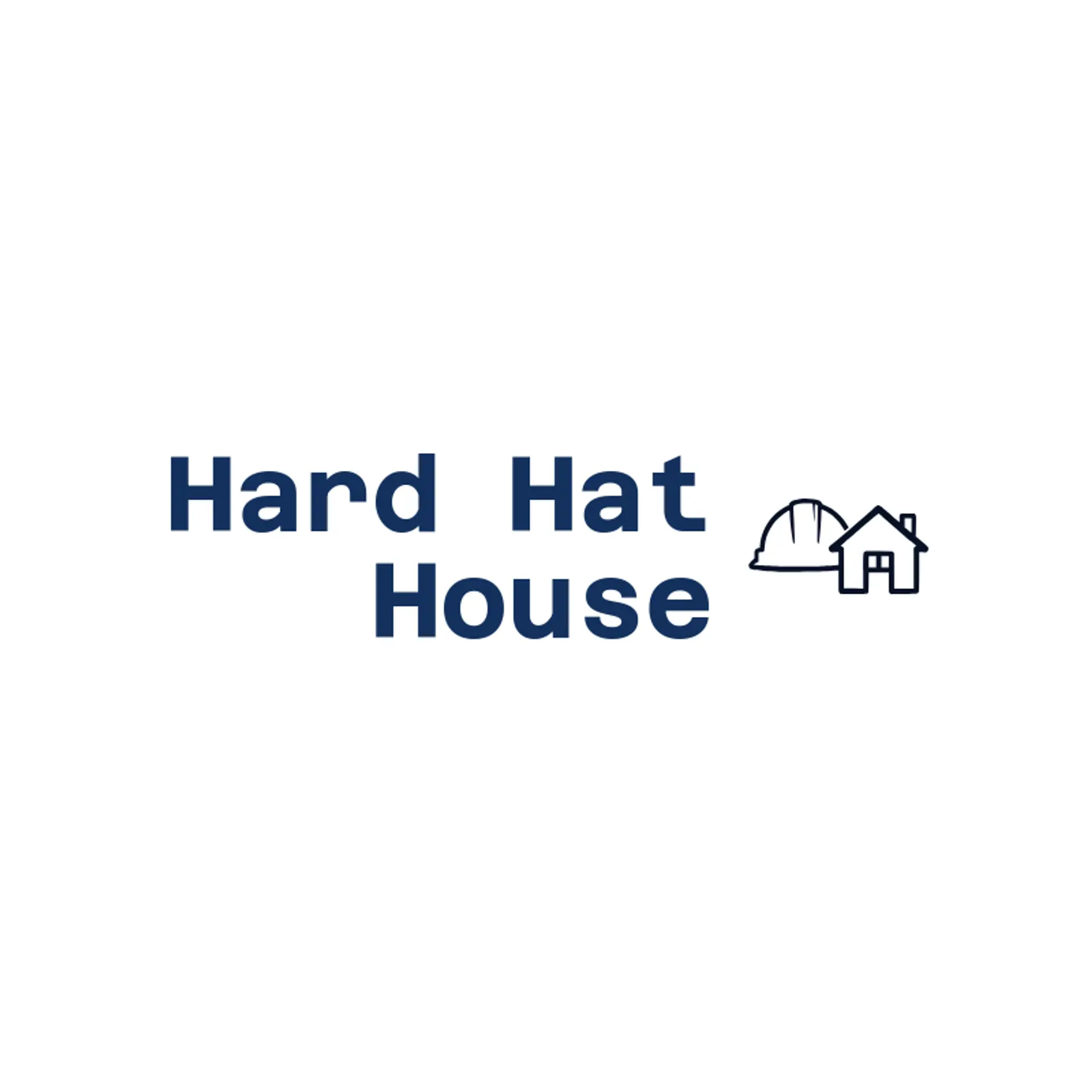 Hard Hat House logo for build