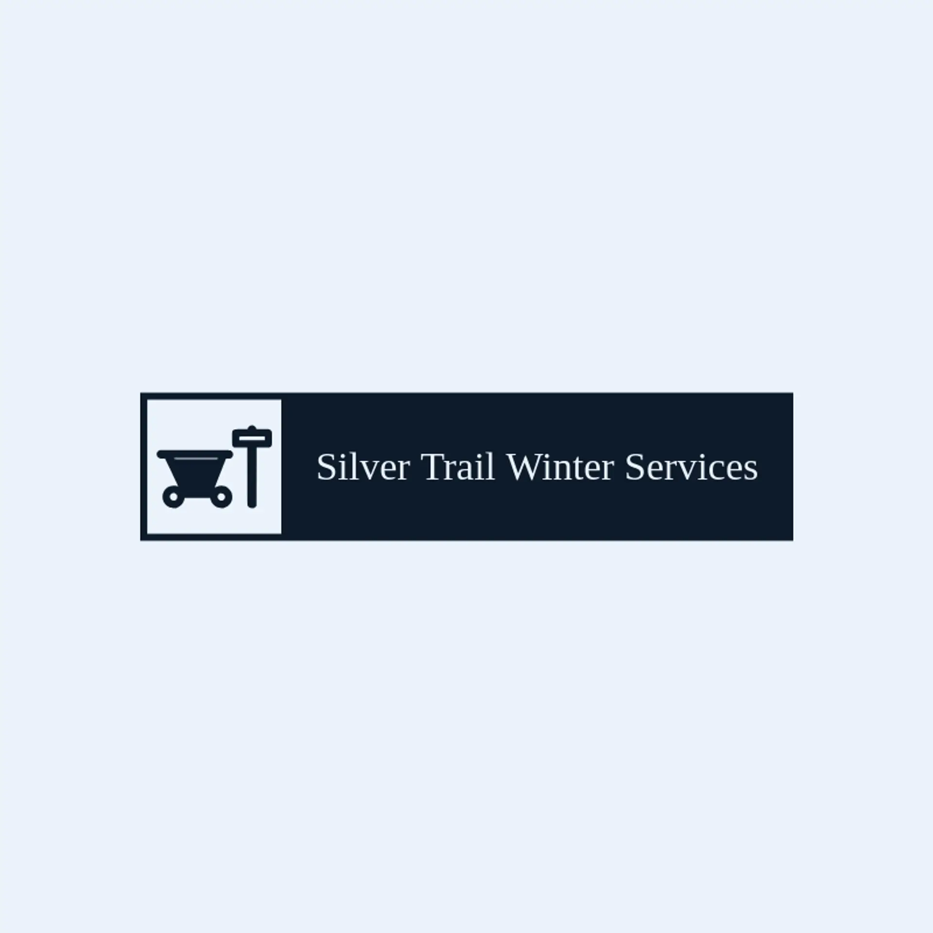 Silver Trail Winter Services logo for snow removal