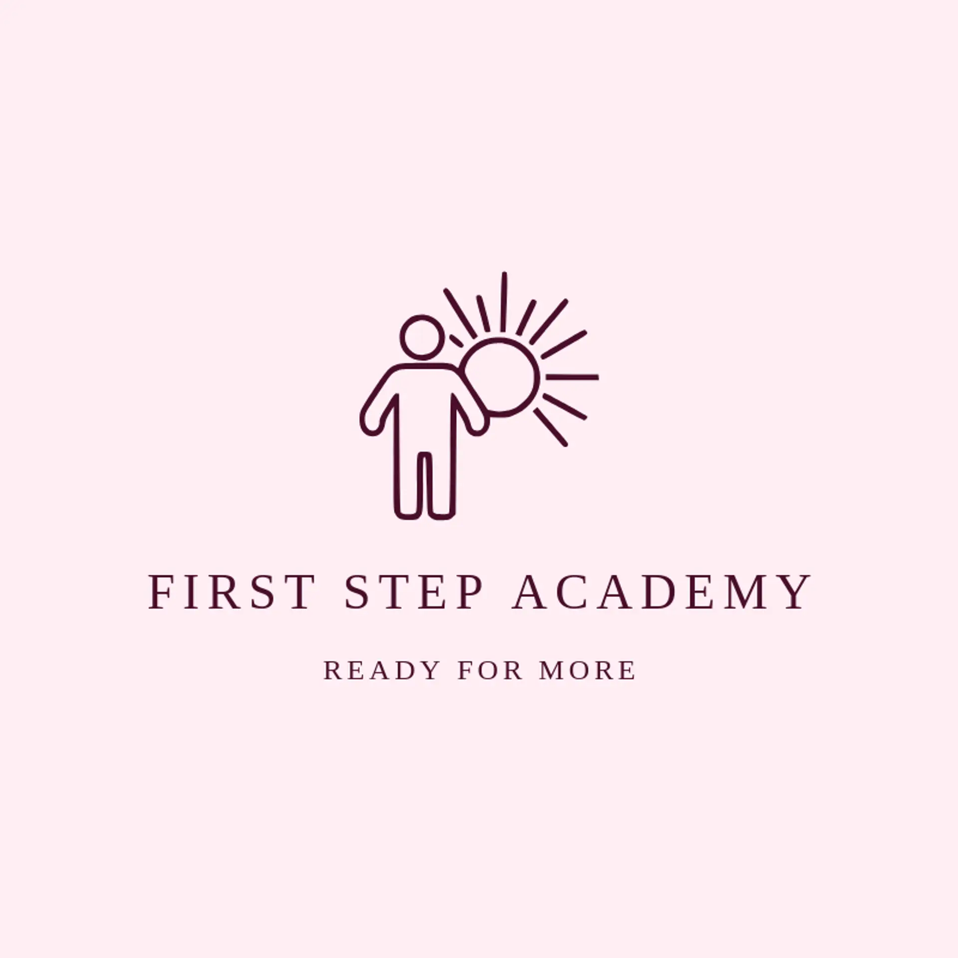 First Step Academy logo for athletic training