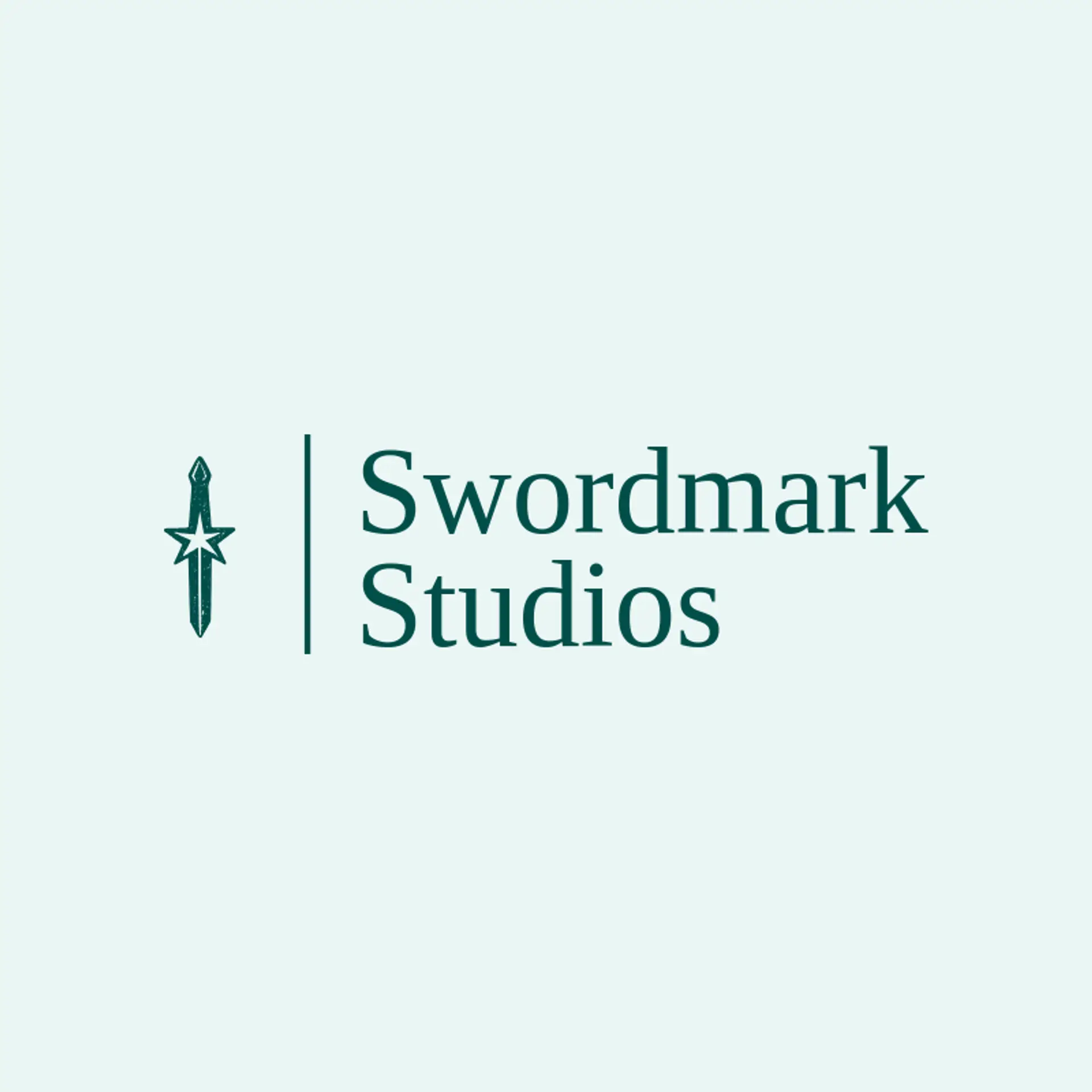 Swordmark Studios logo for knight
