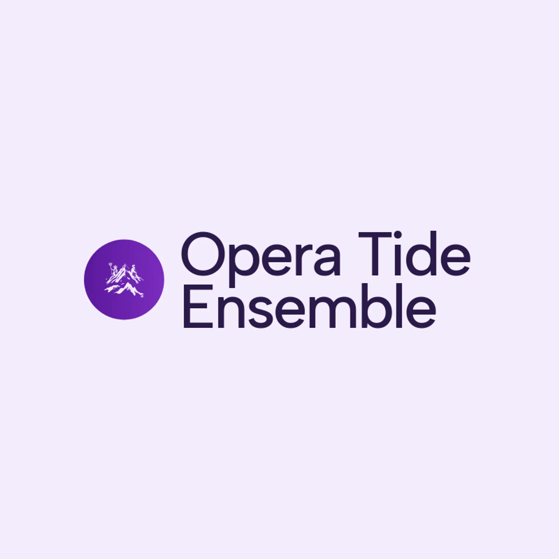 Opera Tide Ensemble logo for opera
