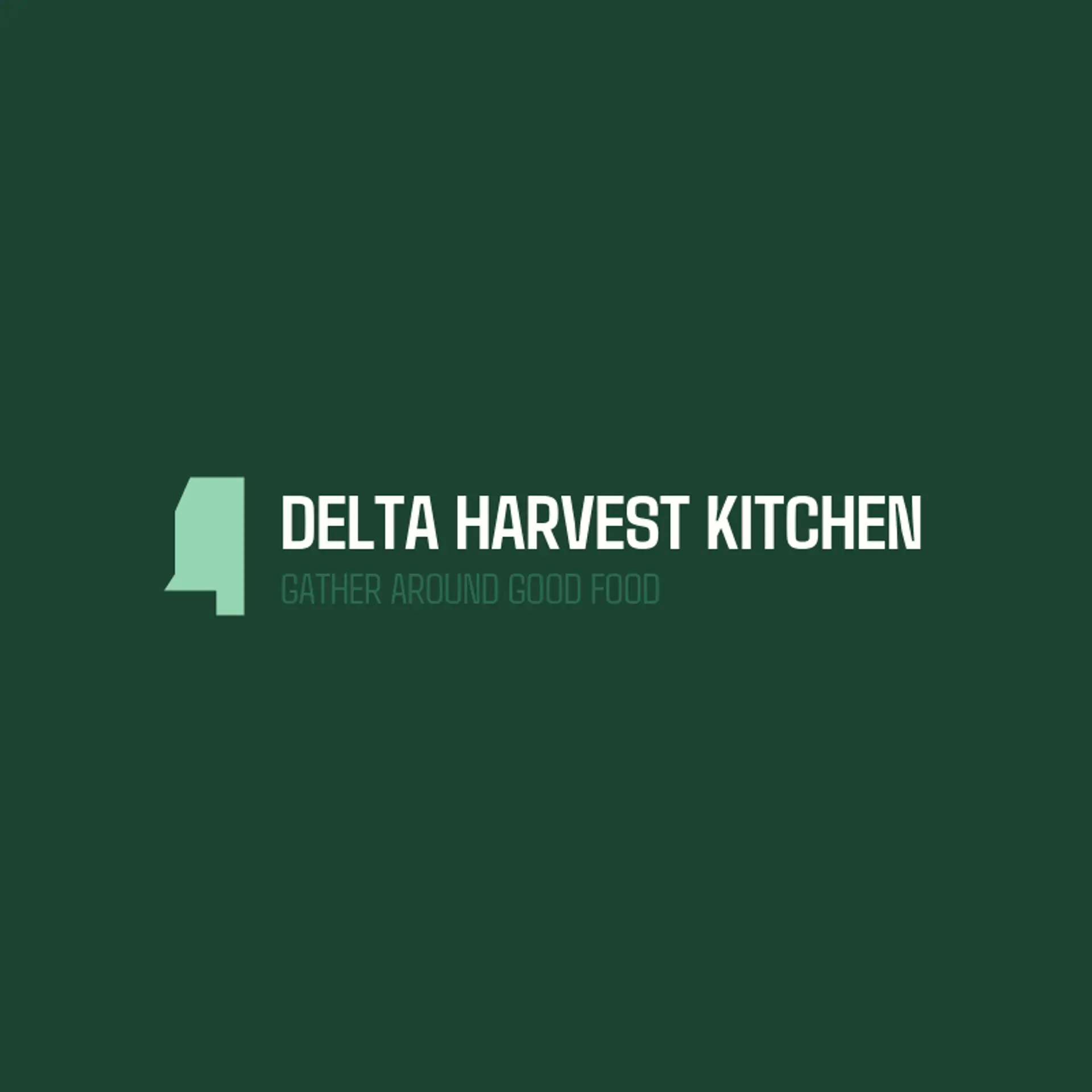 Delta Harvest Kitchen logo for mississippi