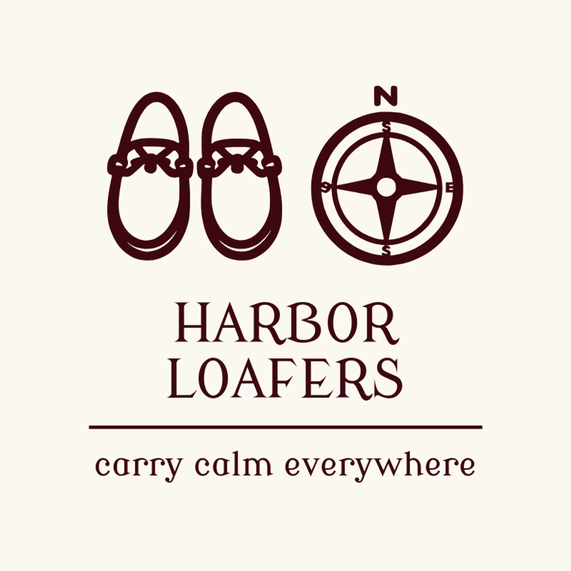 Harbor Loafers logo for shoes