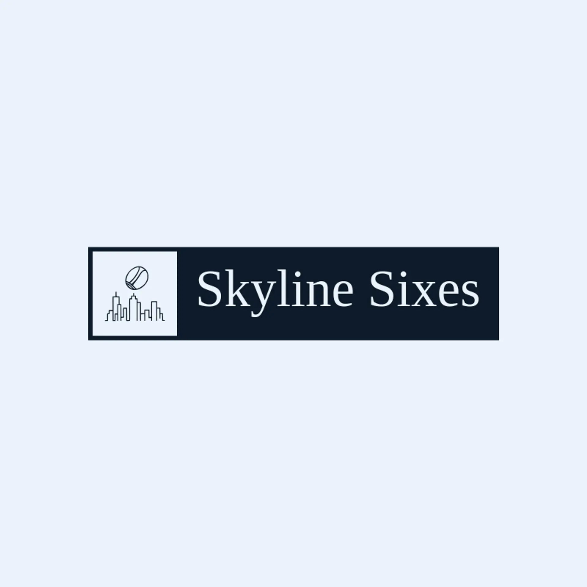 Skyline Sixes logo for cricket team