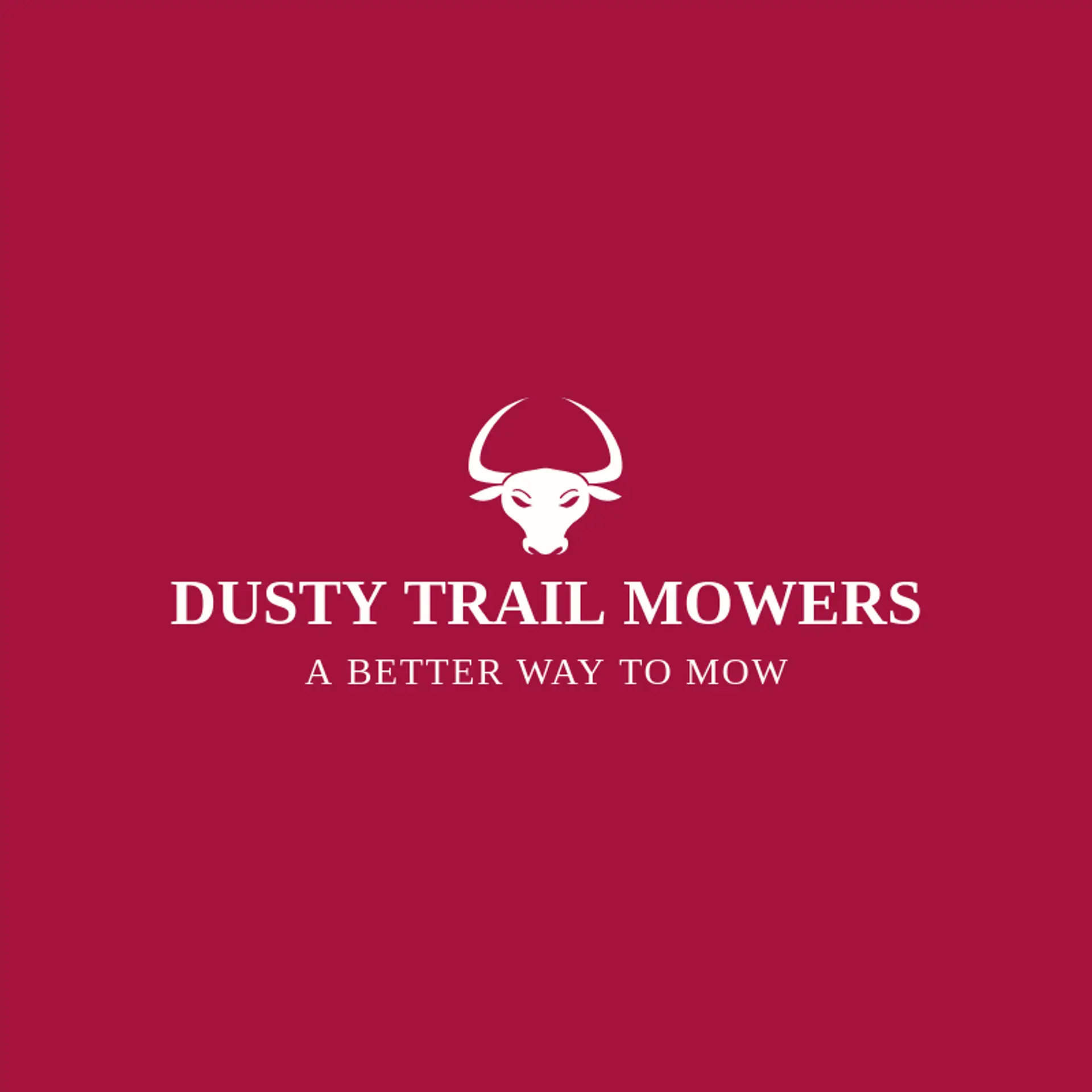 Dusty Trail Mowers logo for toro