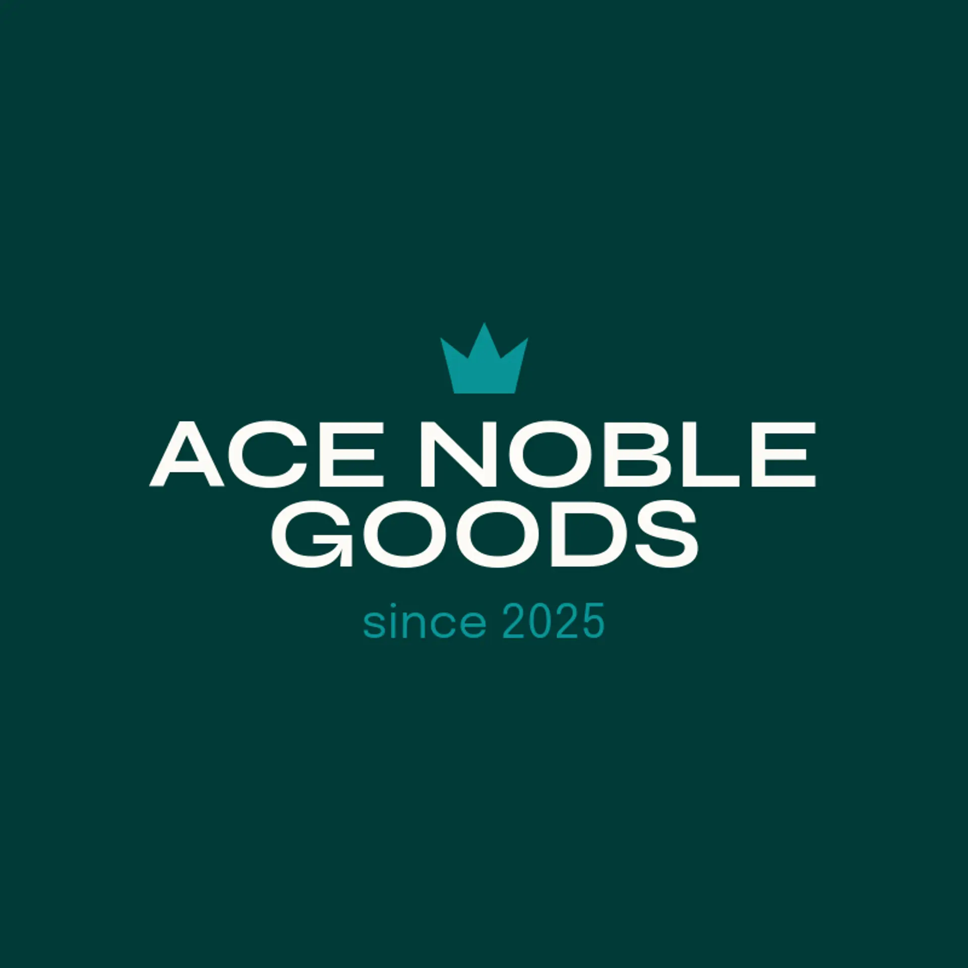 Ace Noble Goods logo for ace