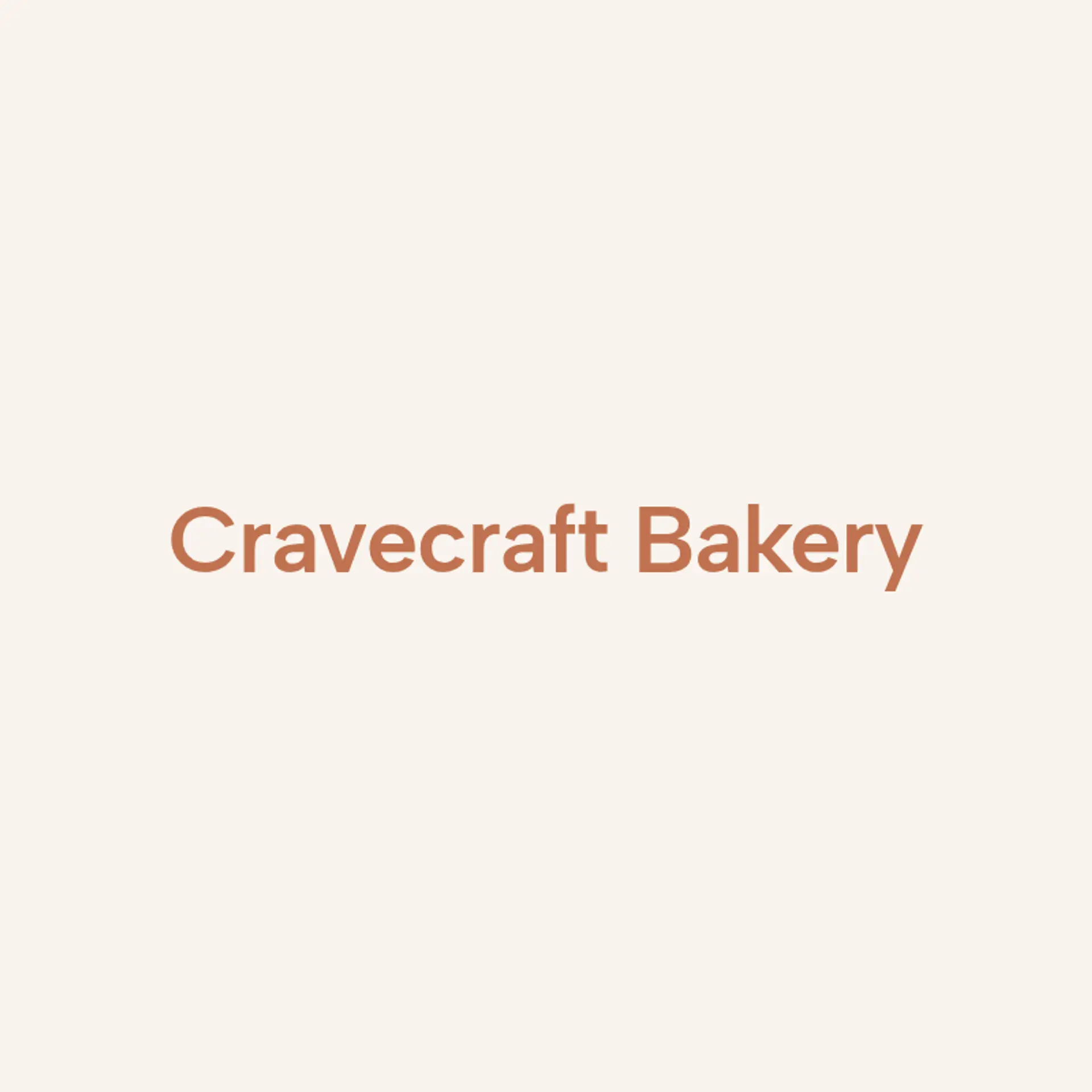 Urban Crust Bakery logo for modern bakery