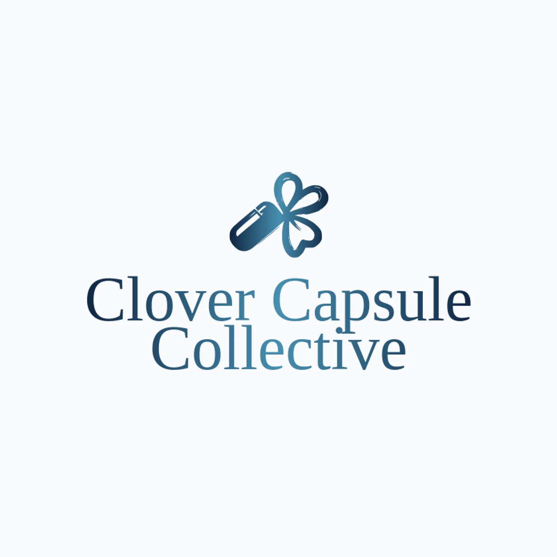 Clover Capsule Collective logo for pill