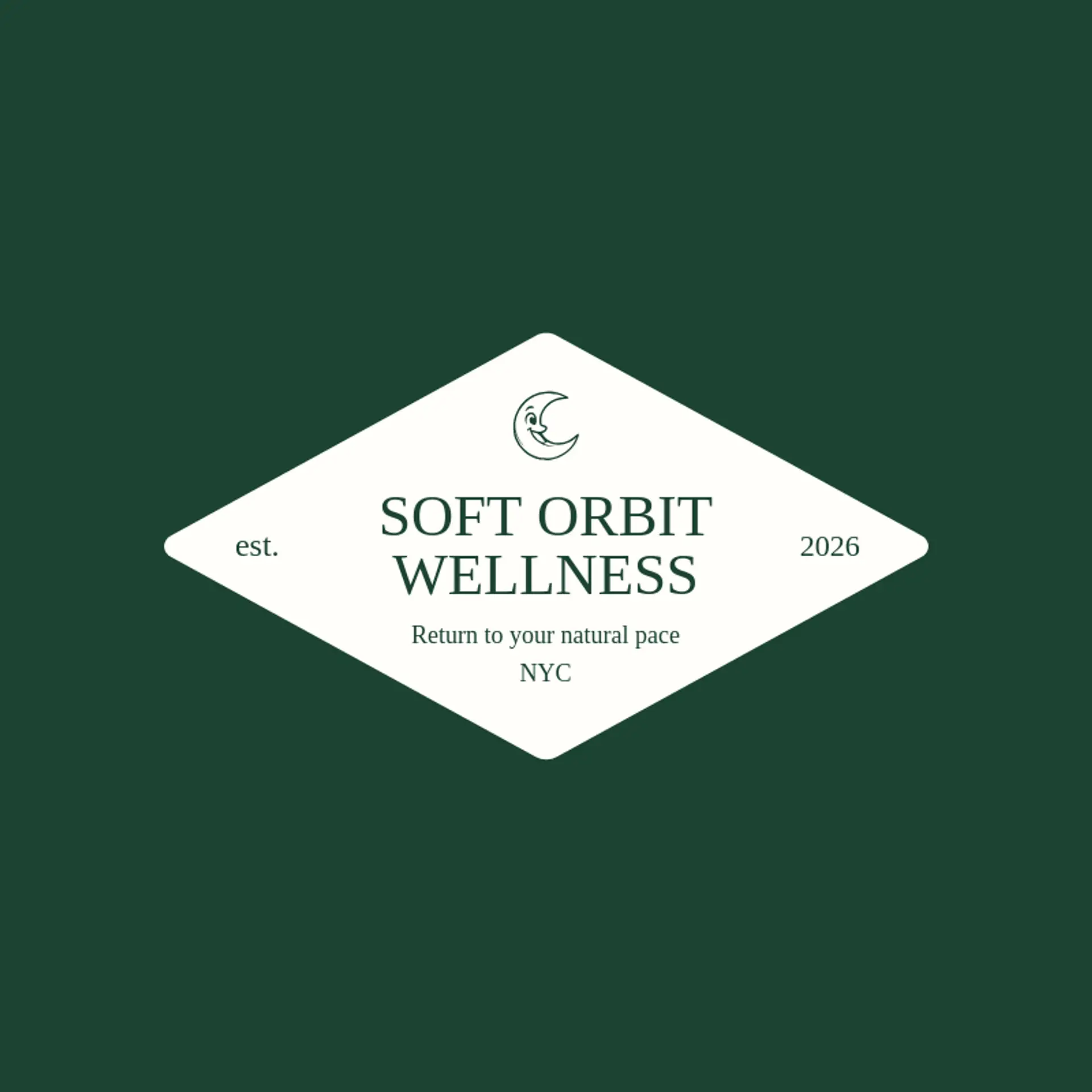 Soft Orbit Wellness logo for massage