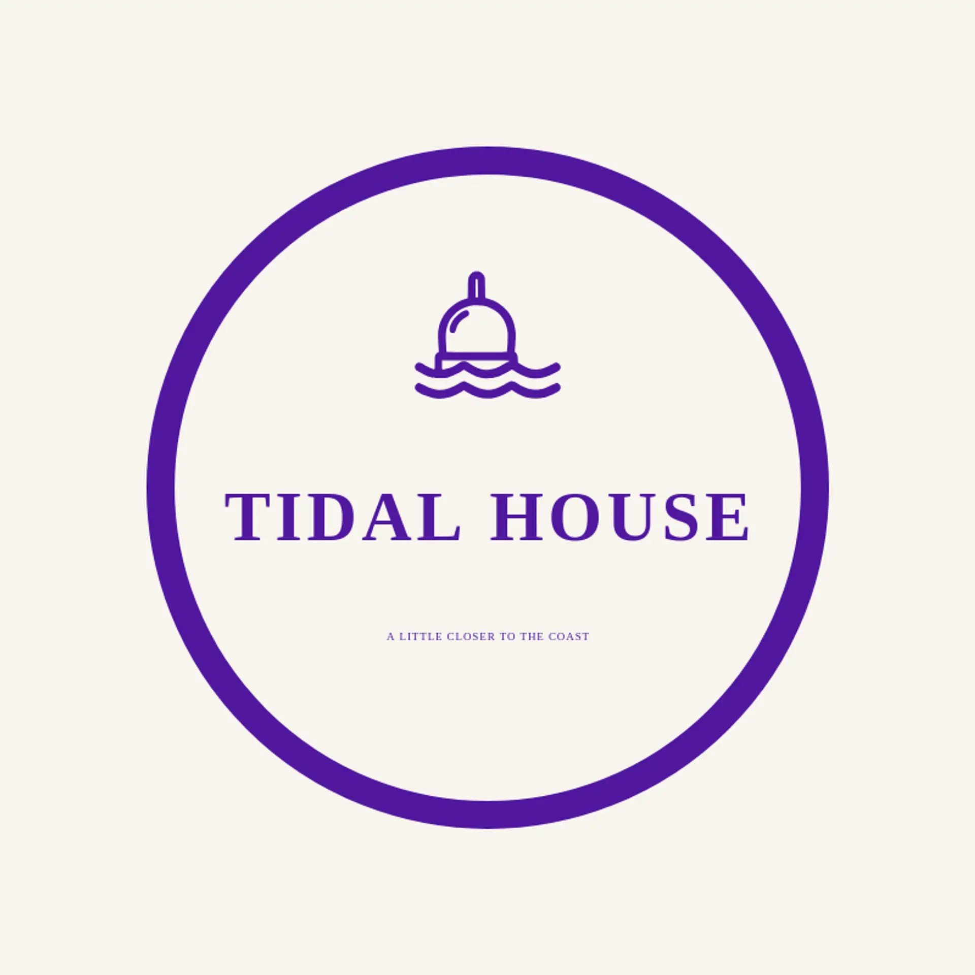 Tidal House logo for marina