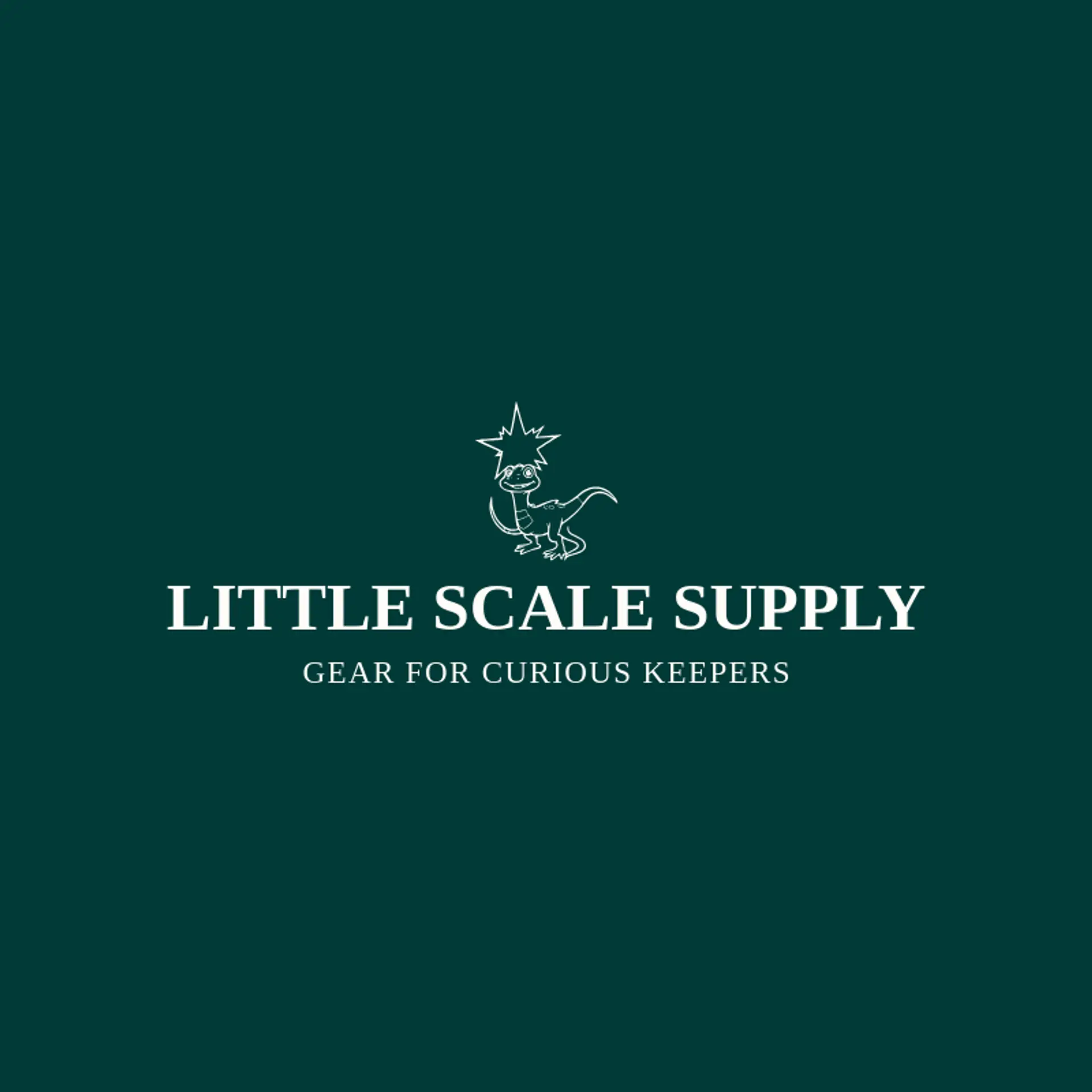 Little Scale Supply logo for lizard