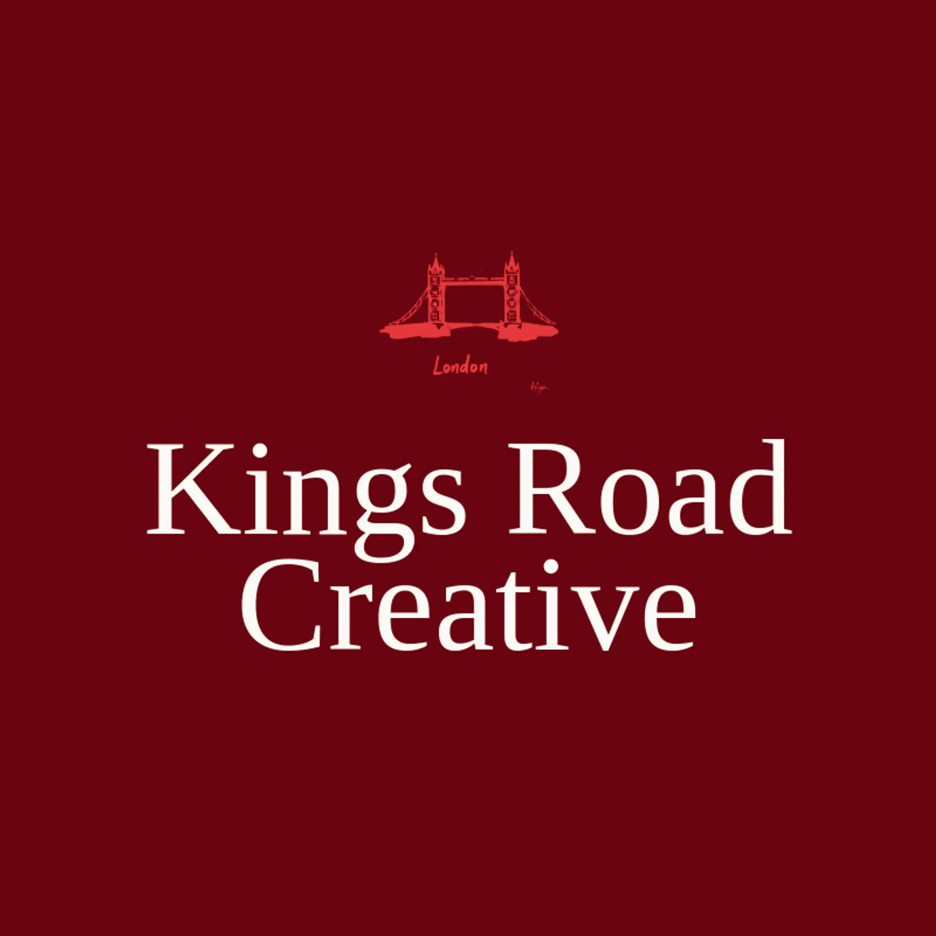 Kings Road Creative logo for london