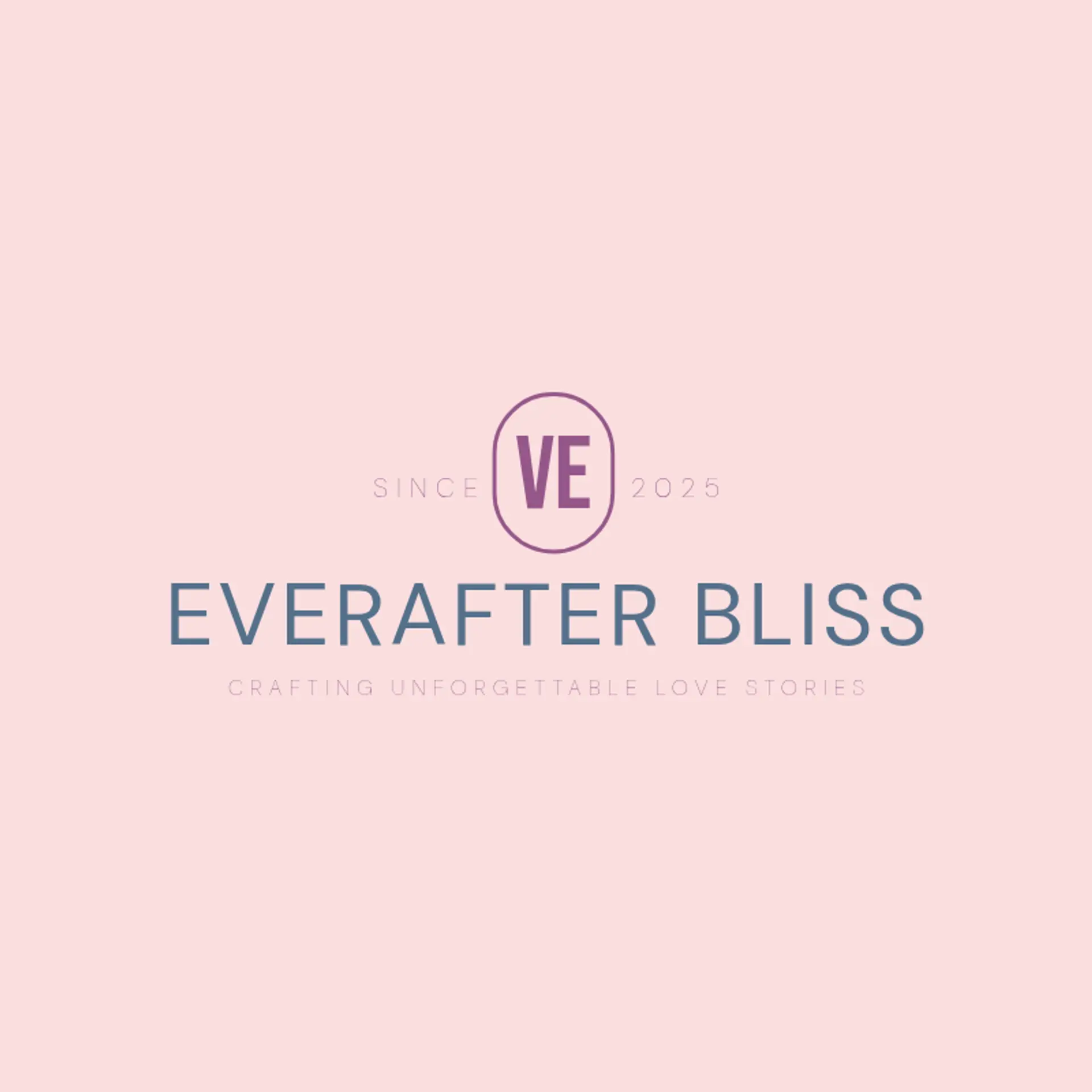 EverAfter Bliss logo for wedding business