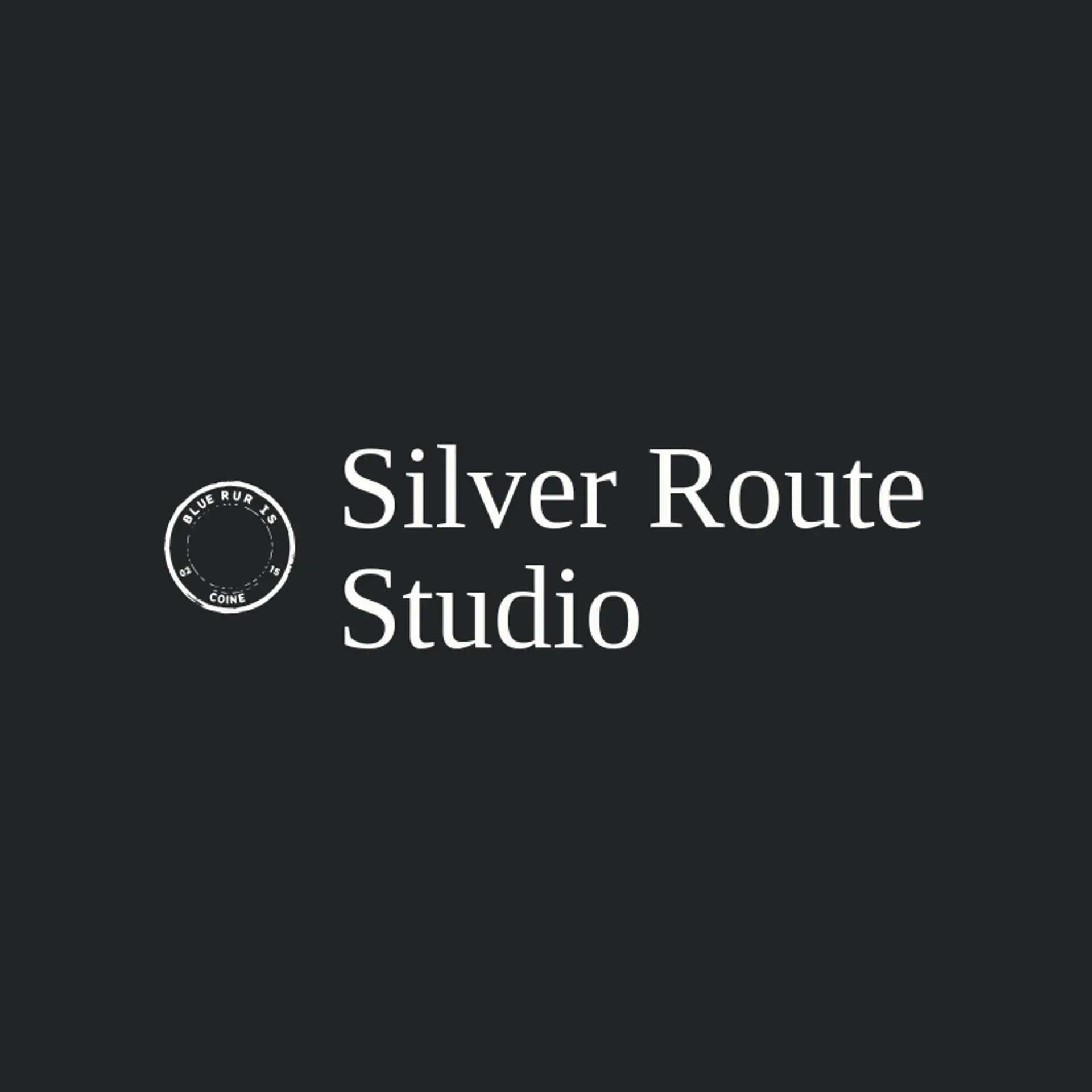 Silver Route Studio logo for postal