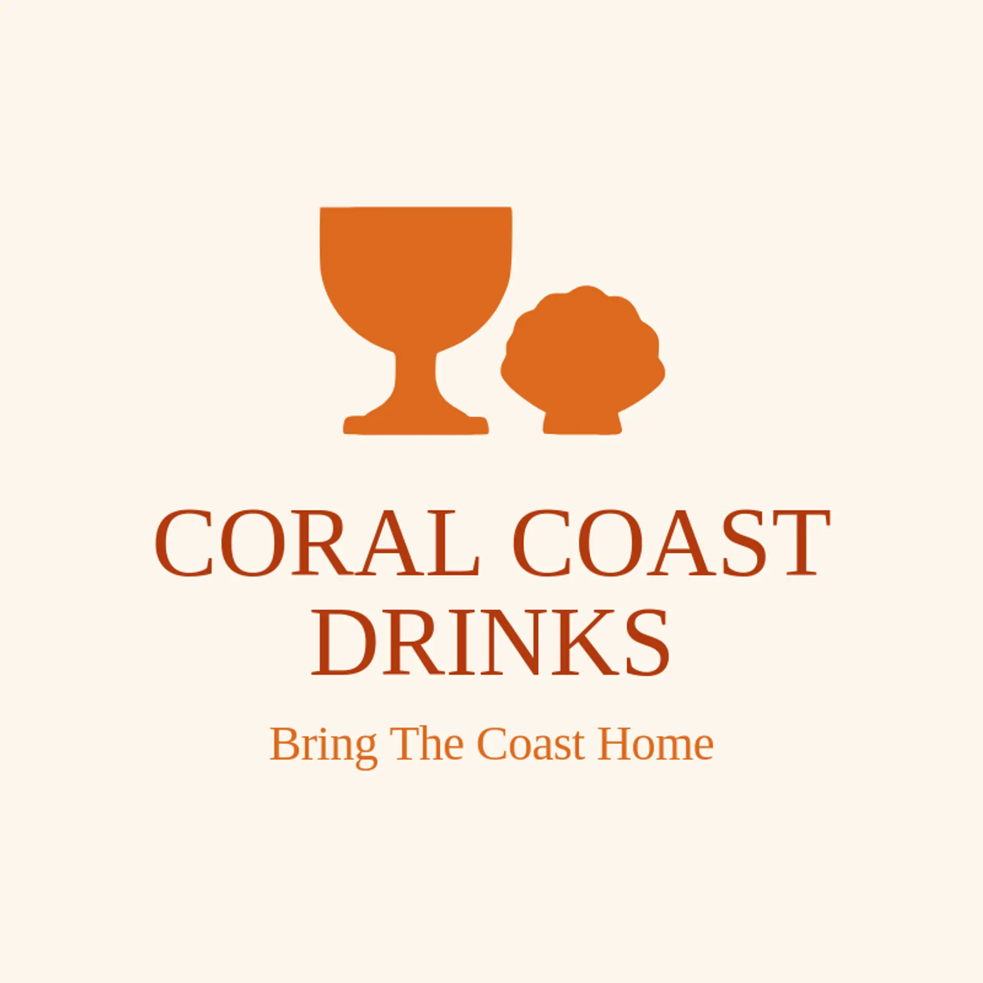 Coral Coast Drinks logo for drink