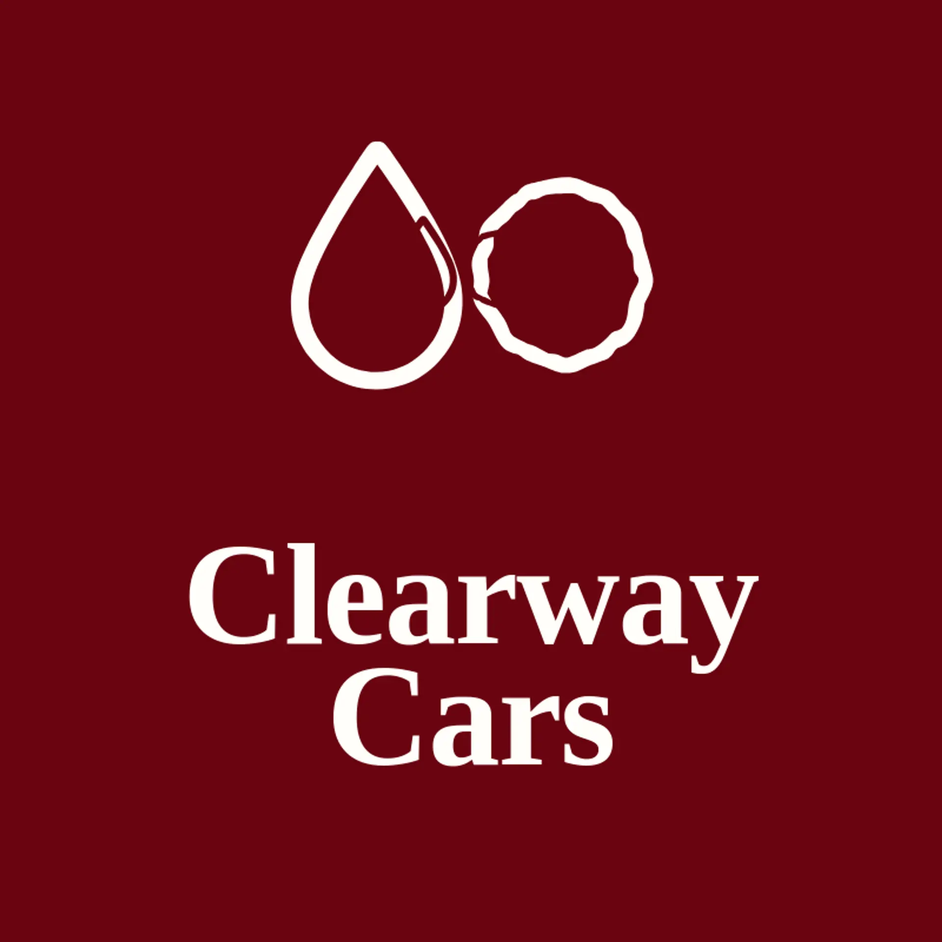 Clearway Cars logo for auto detailing