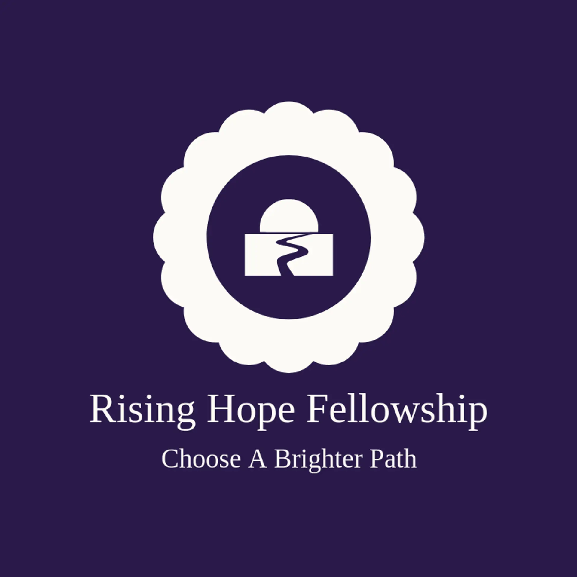 Rising Hope Fellowship logo for faith