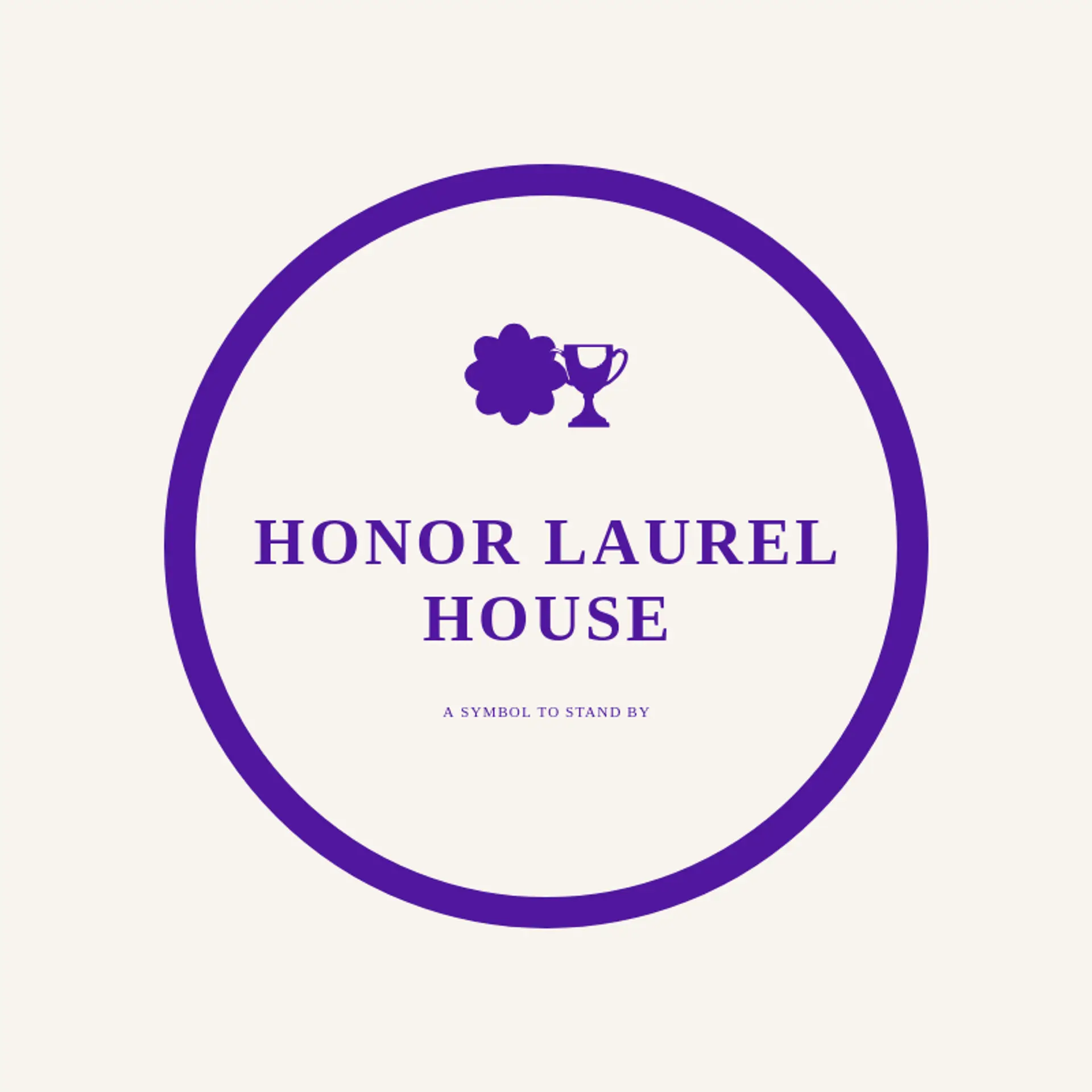 Honor Laurel House logo for winner