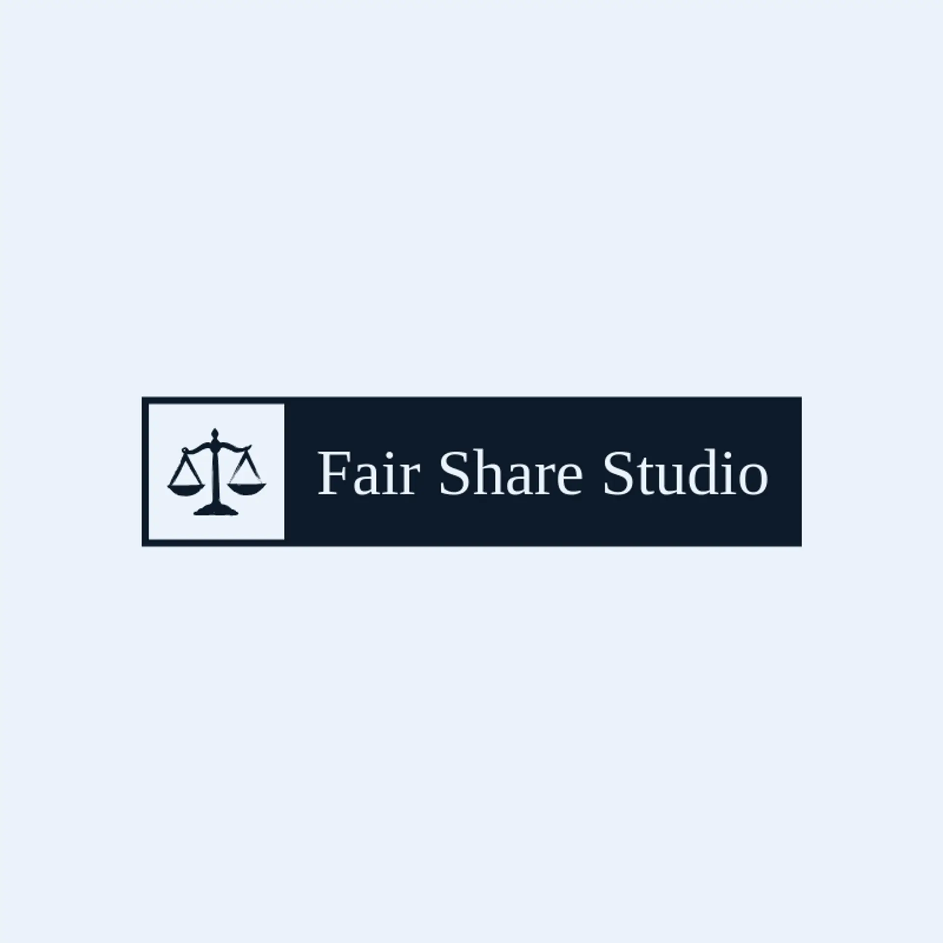 Fair Share Studio logo for symmetry