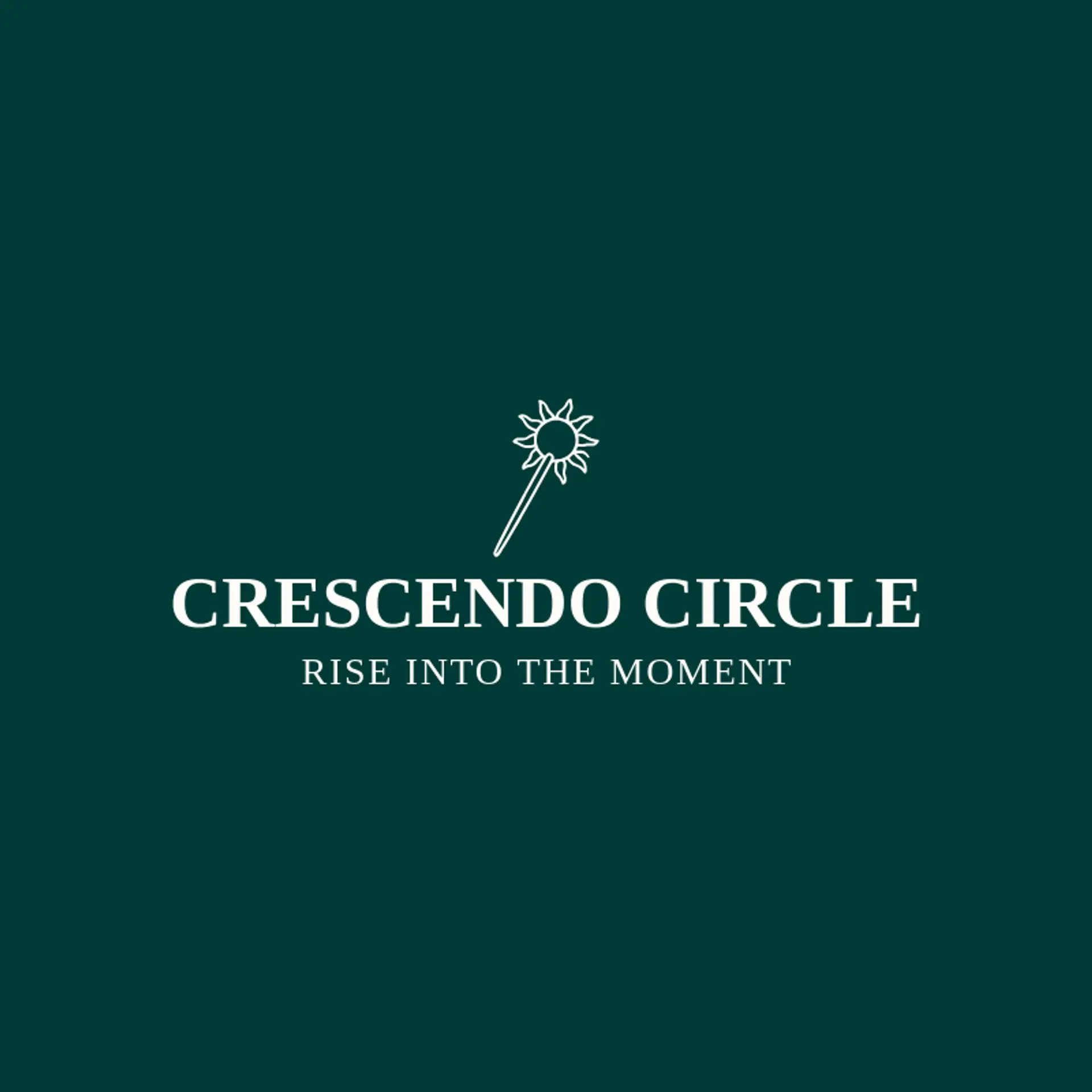 Crescendo Circle logo for symphony