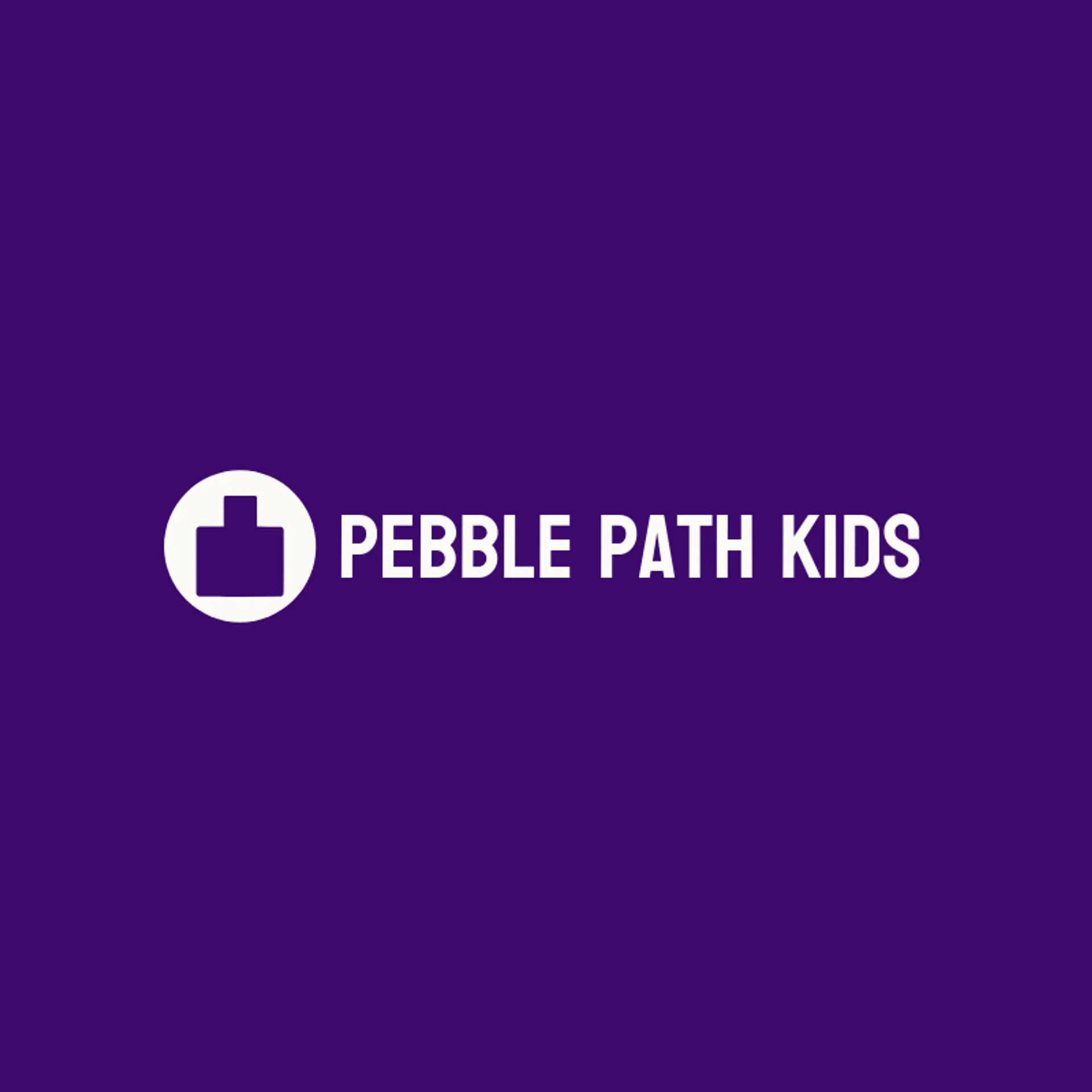 Pebble Path Kids logo for daycare