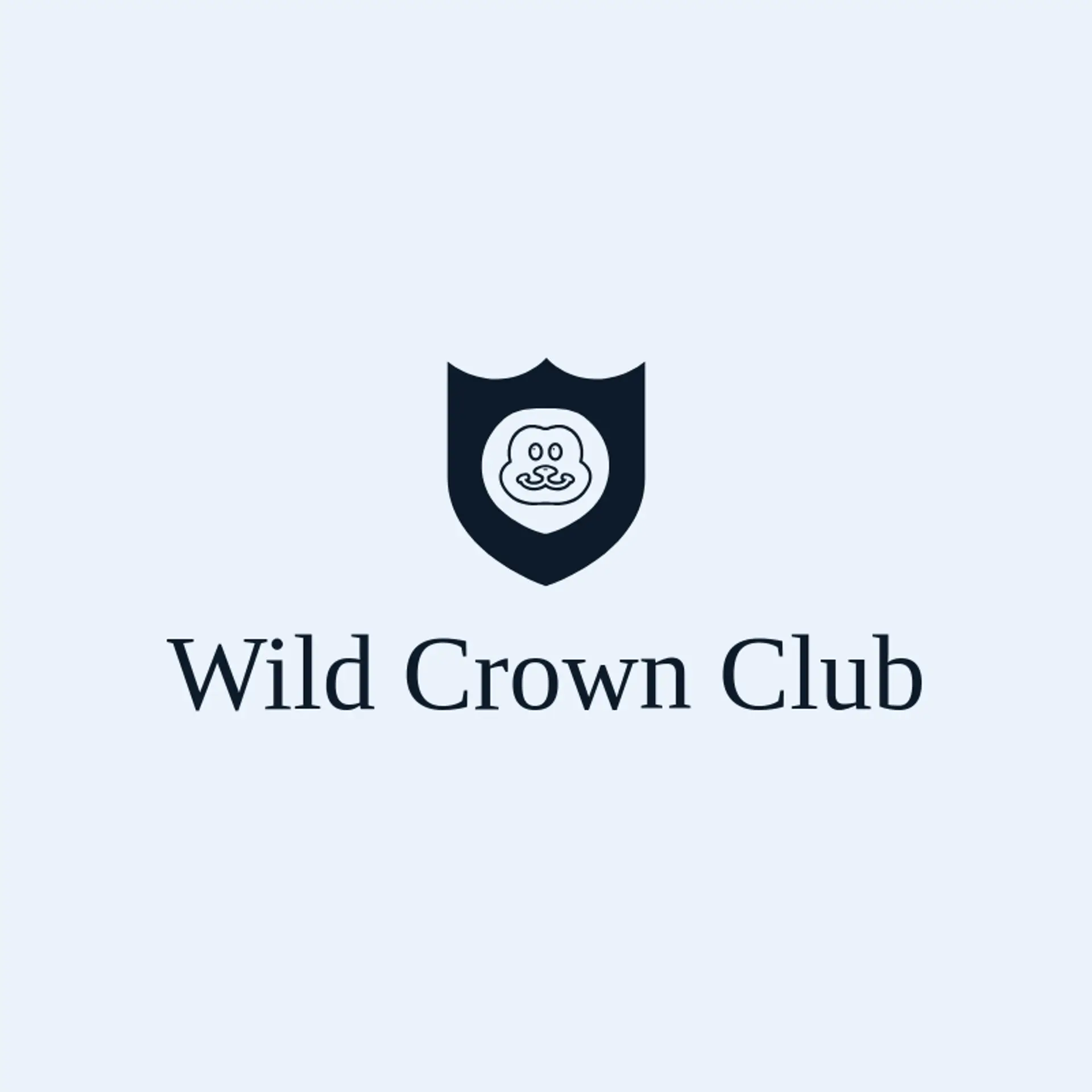 Wild Crown Club logo for lion king