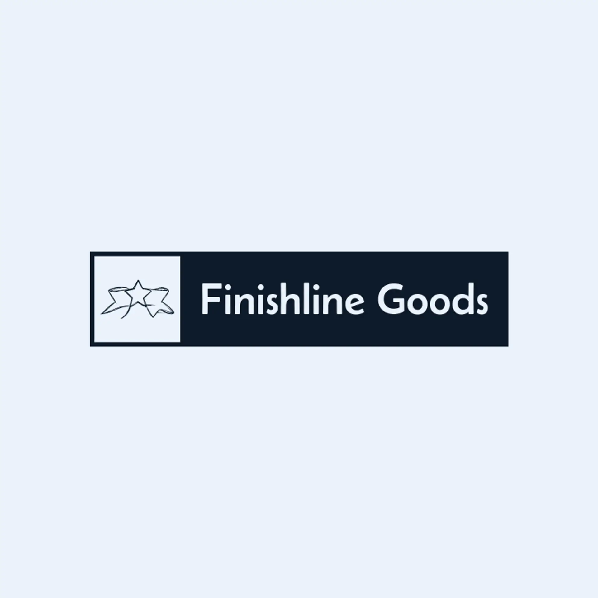 Finishline Goods logo for track