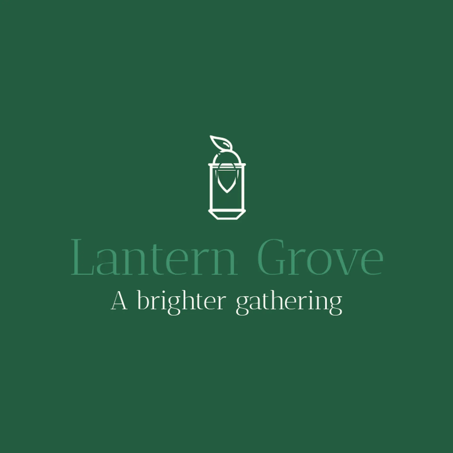Lantern Grove logo for muslim