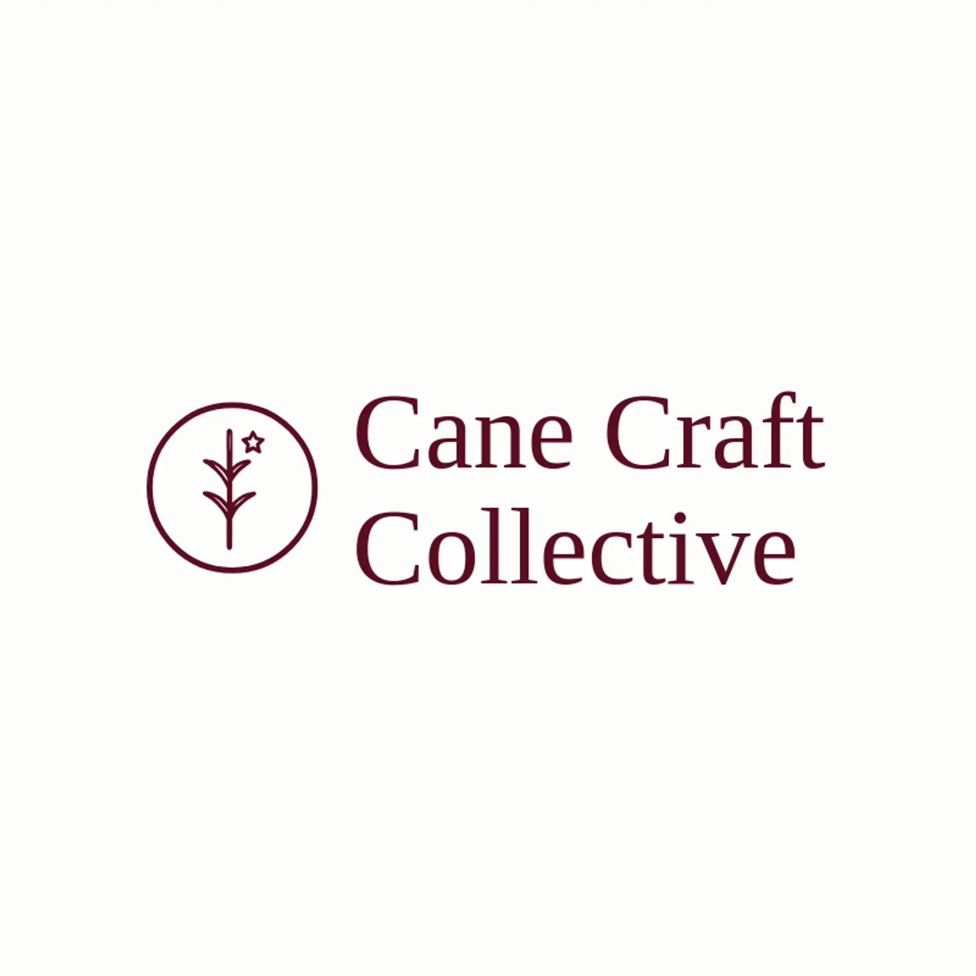 Cane Craft Collective logo for sugar