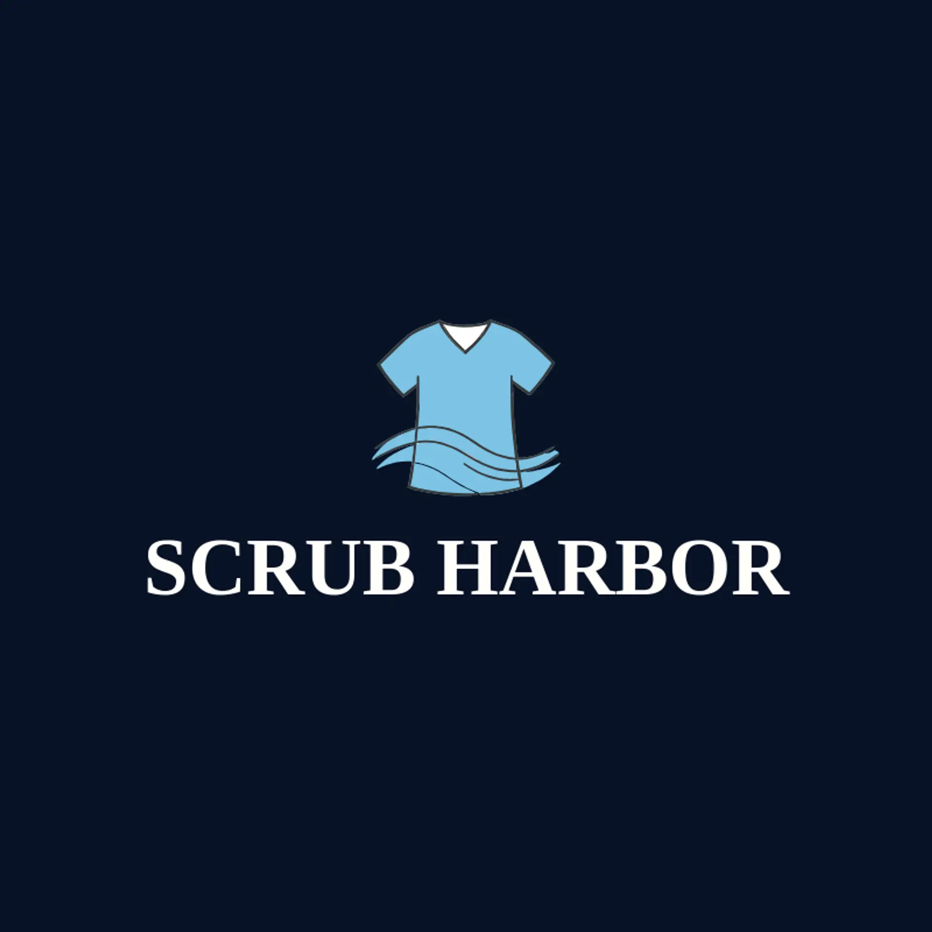 Scrub Harbor logo for scrub