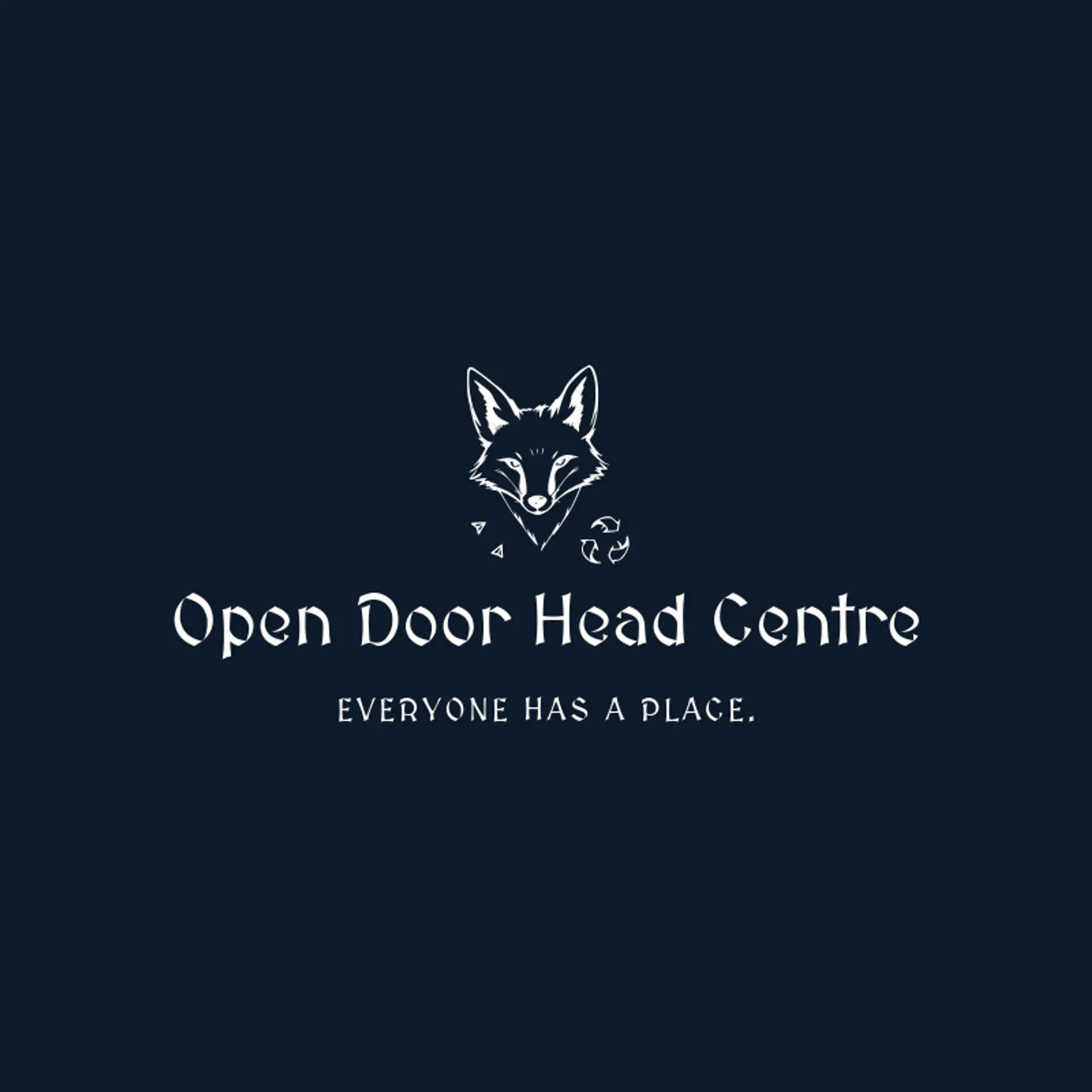 Open Door Head Centre logo for head