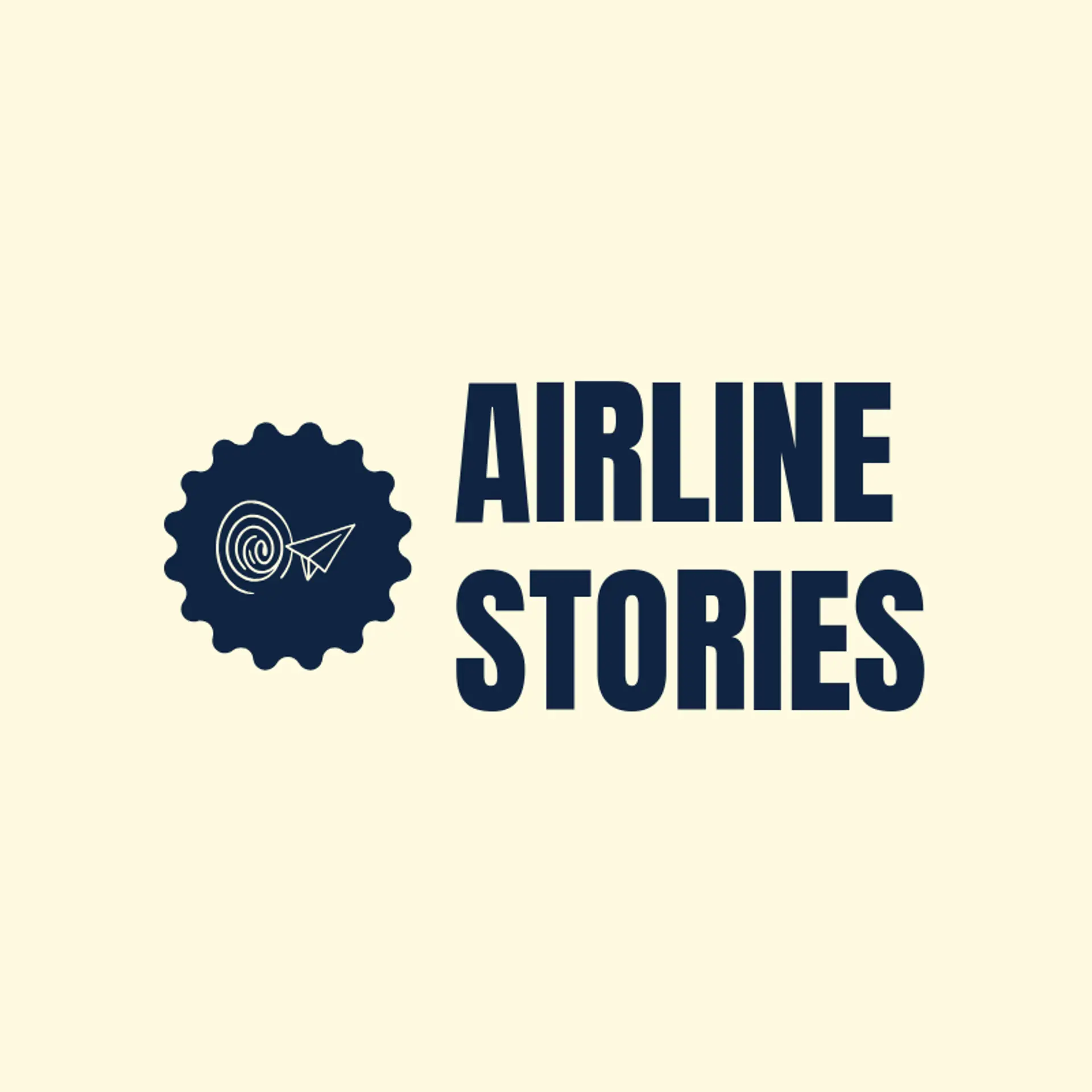 Airline Stories logo for youtube channel